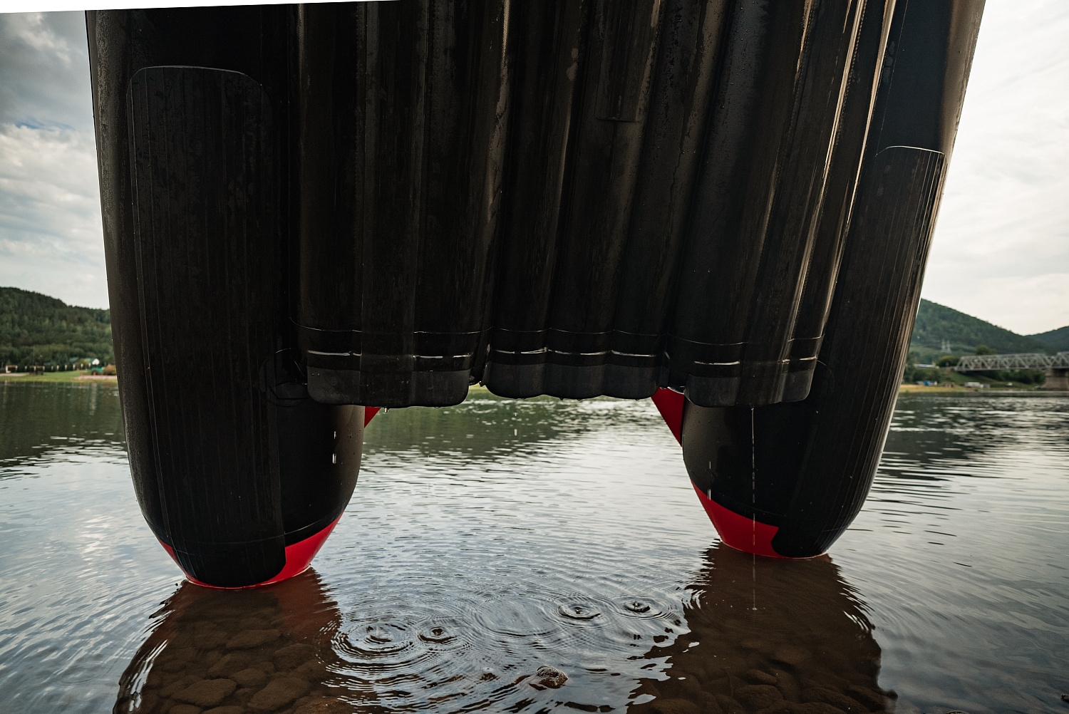 Лодка MISHIMO RIVER JET 390 под водомет в Севастополе