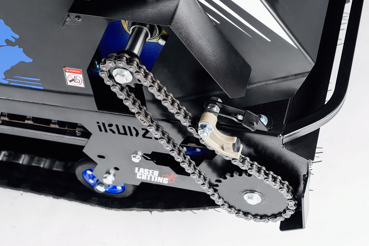 МОТОБУКСИРОВЩИК IKUDZO LONG 2.0 1700/500 EKR19 в Севастополе