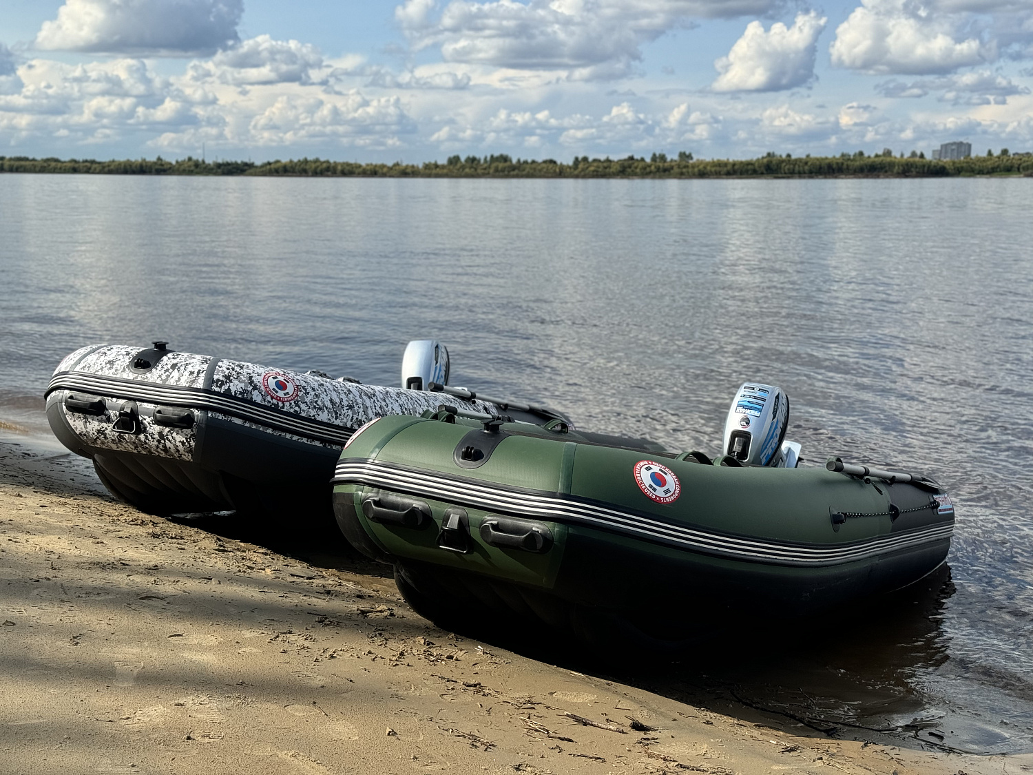 Лодка MISHIMO BIG FLOOR 440 в Севастополе