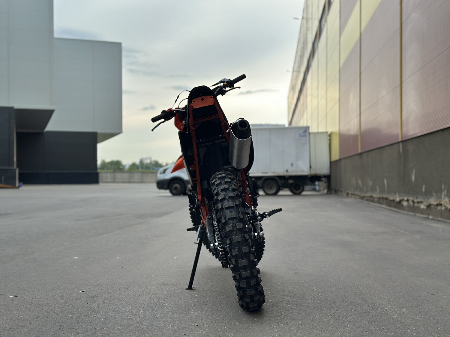 Кроссовый мотоцикл PROMAX MX280 в Севастополе