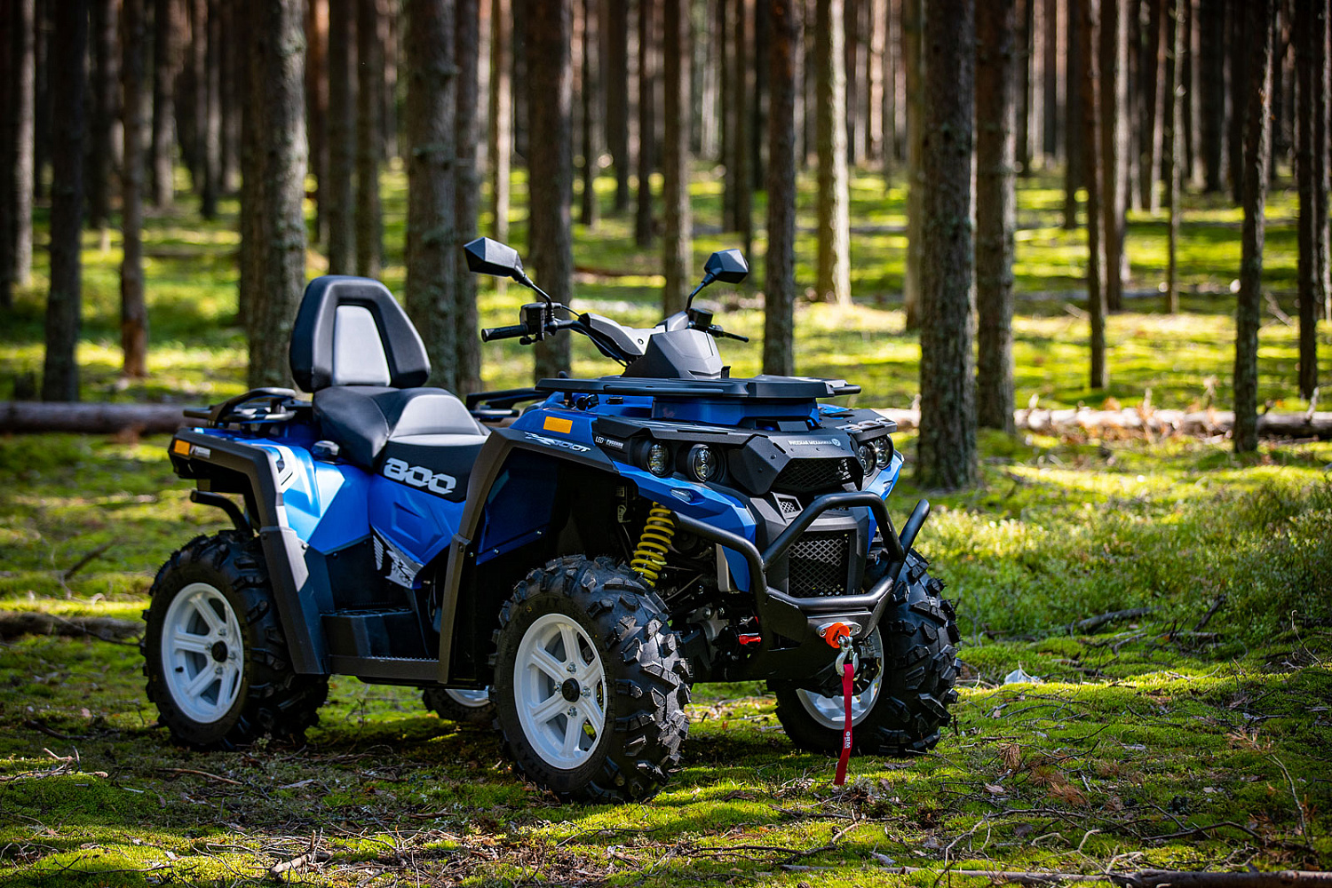 Квадроцикл Русская механика РМ 800 Т в Севастополе