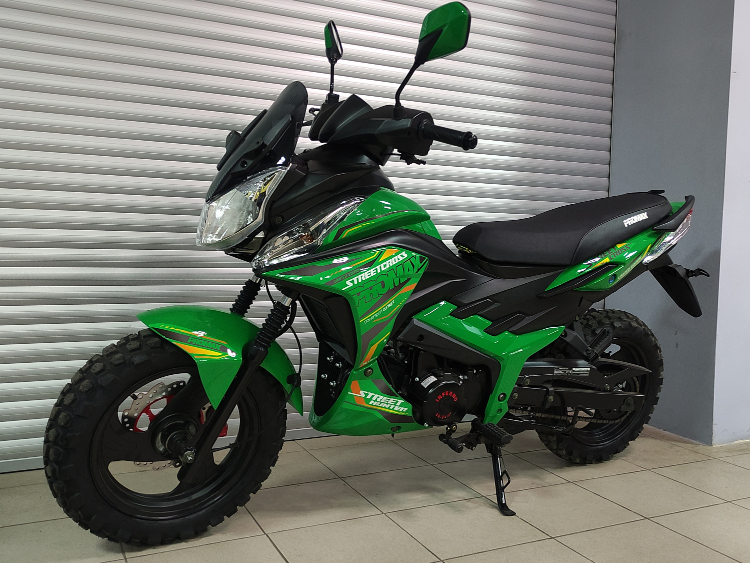 Мопед PROMAX STREET CROSS 150 (49) в Севастополе