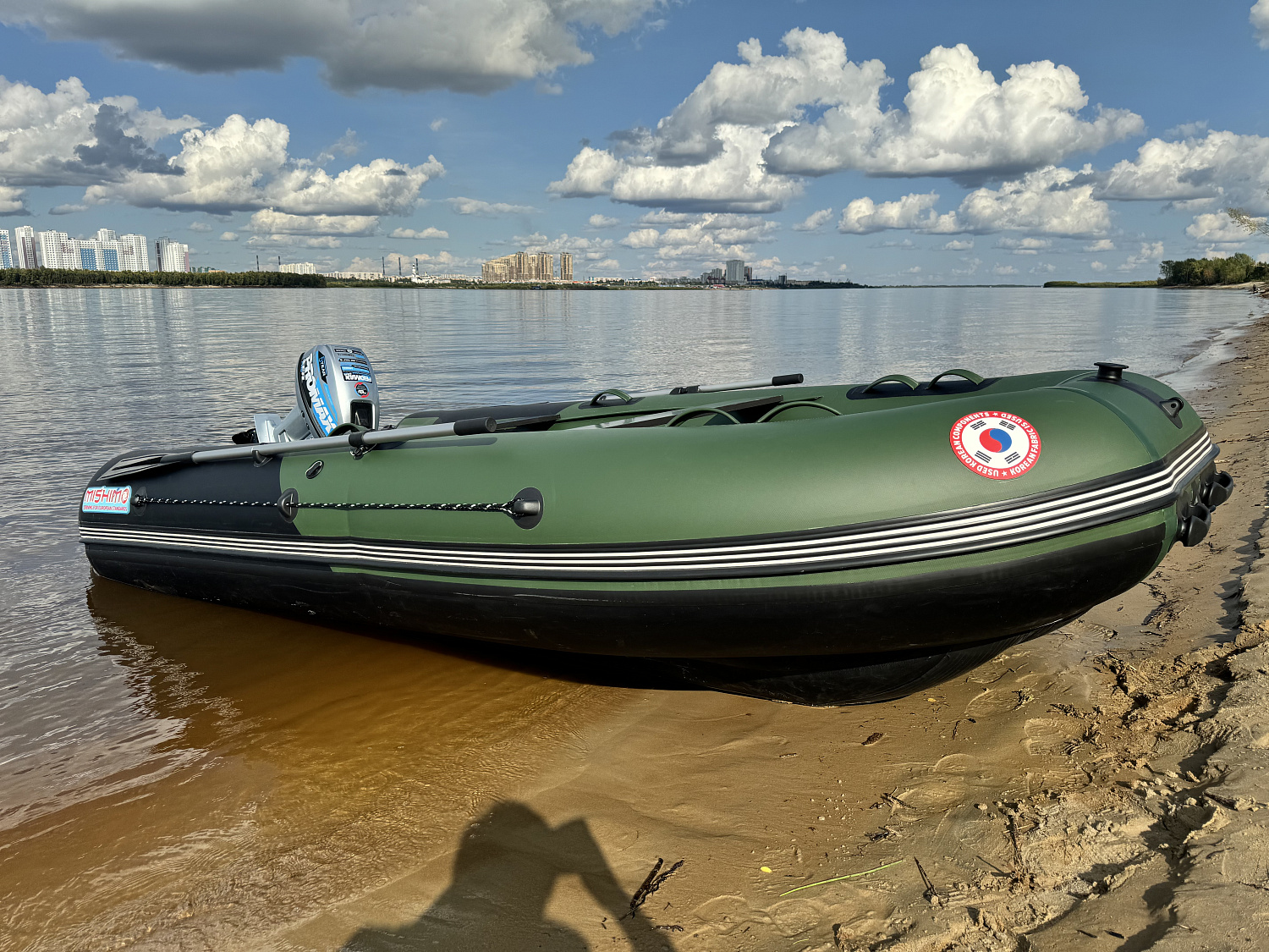 Лодка MISHIMO BIG FLOOR 360 в Севастополе