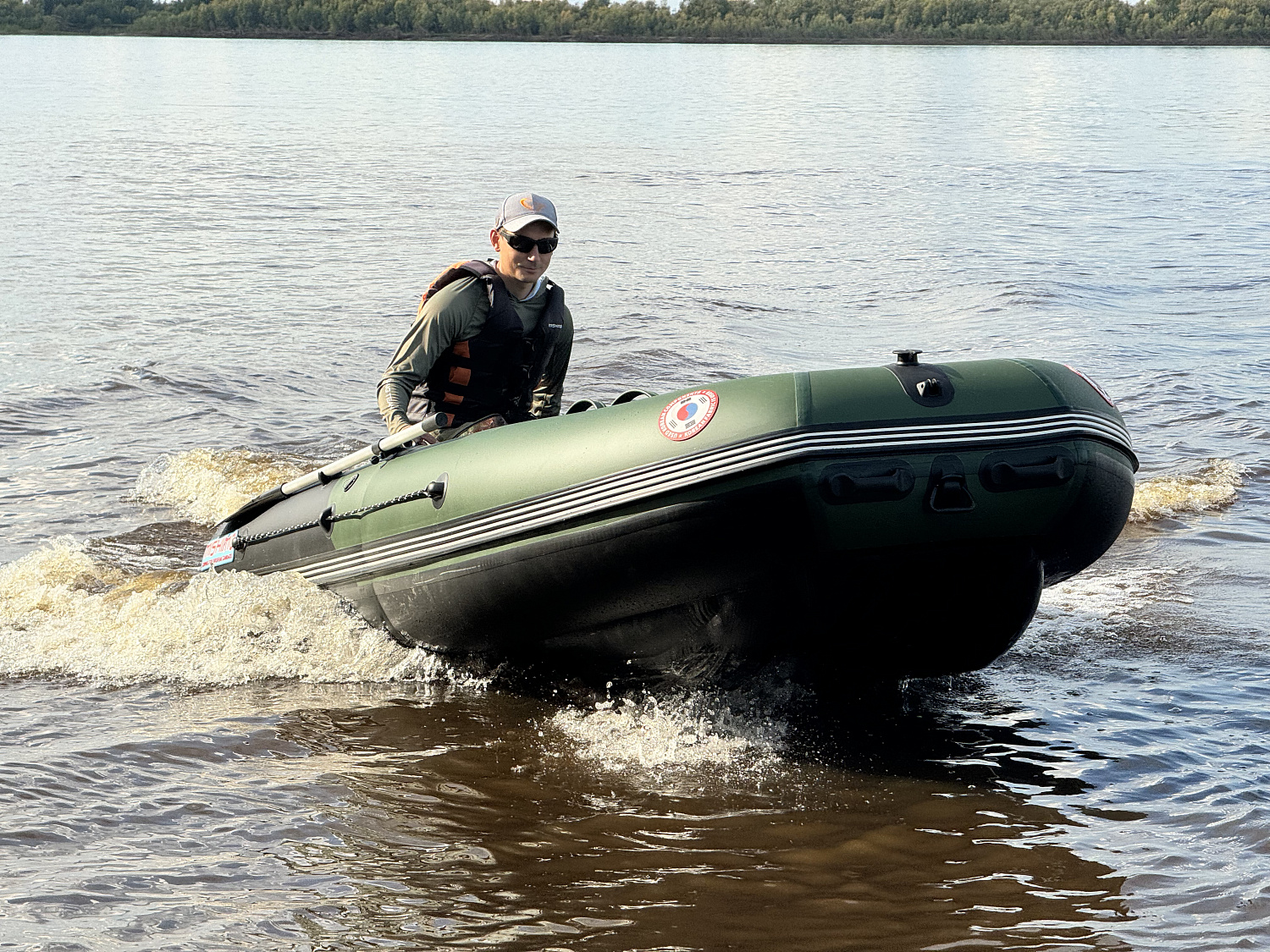 Лодка MISHIMO BIG FLOOR 360 в Севастополе