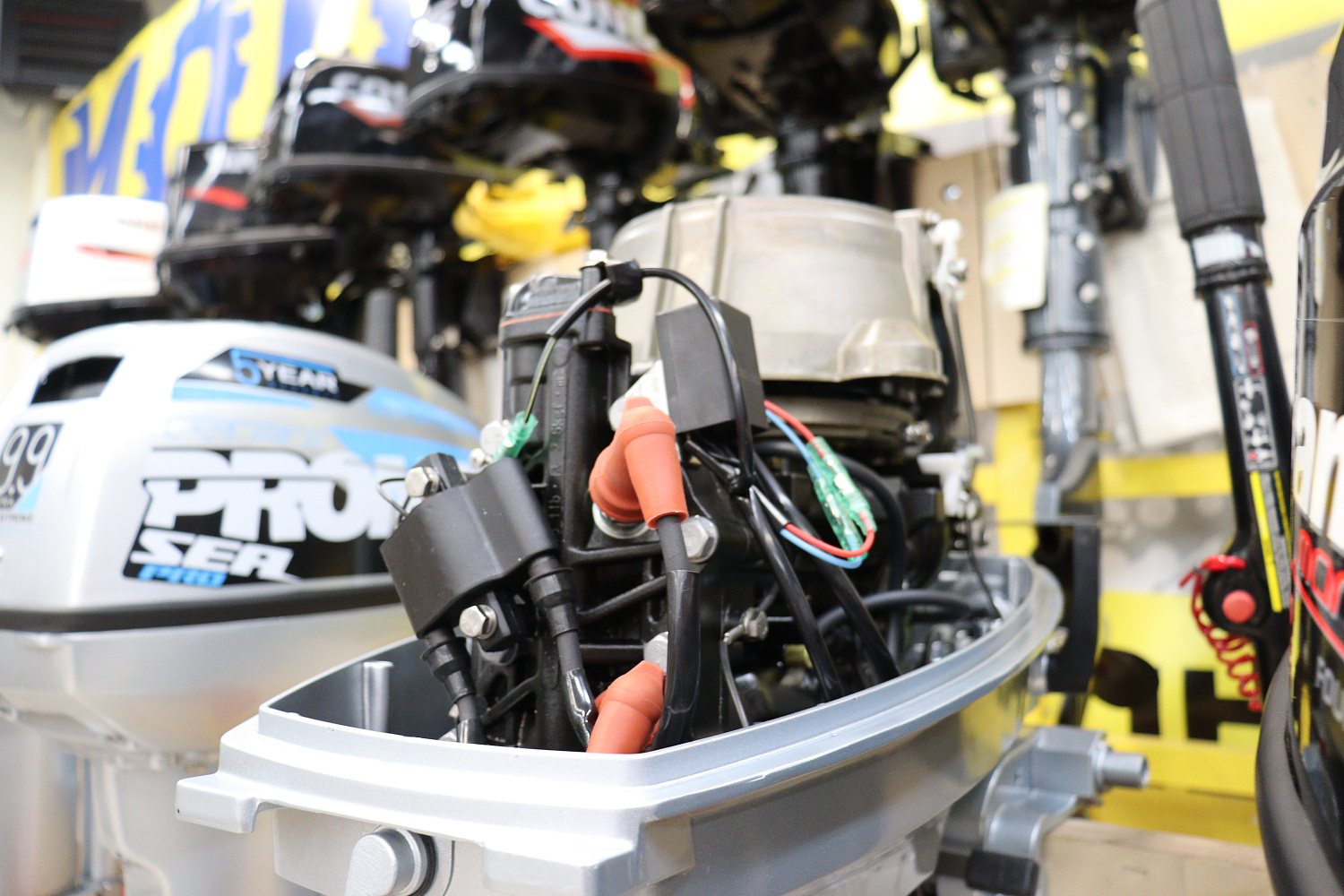 Лодочный мотор PROMAX SP9.9FHS (20) PRO в Севастополе