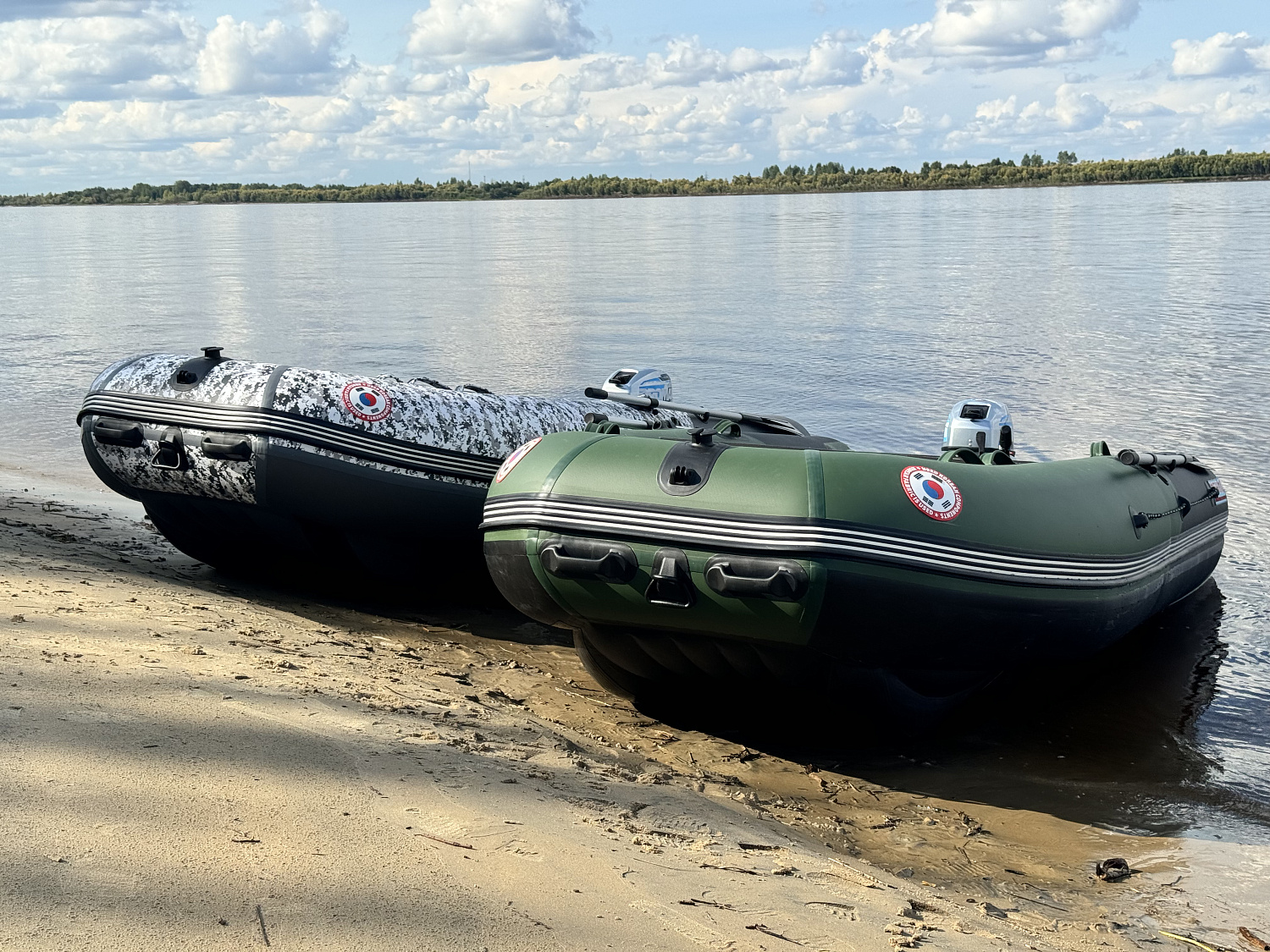 Лодка MISHIMO BIG FLOOR 440 в Севастополе