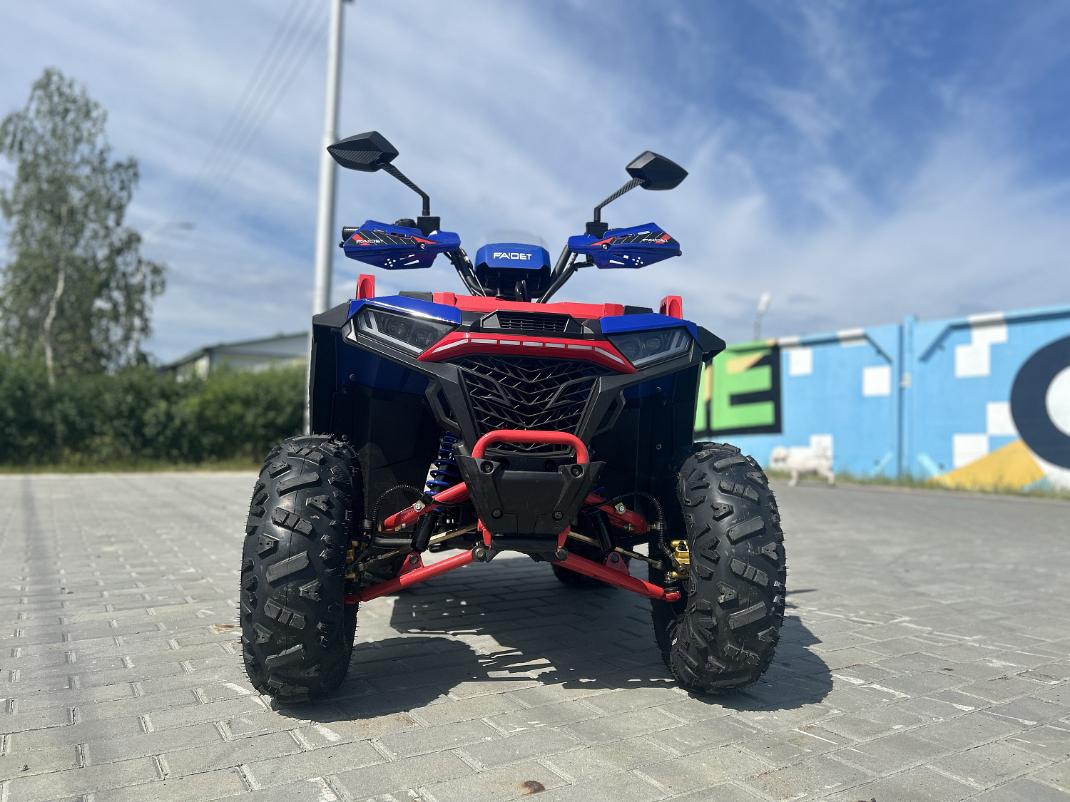 Квадроцикл FAIDET URBAN 150 в Севастополе