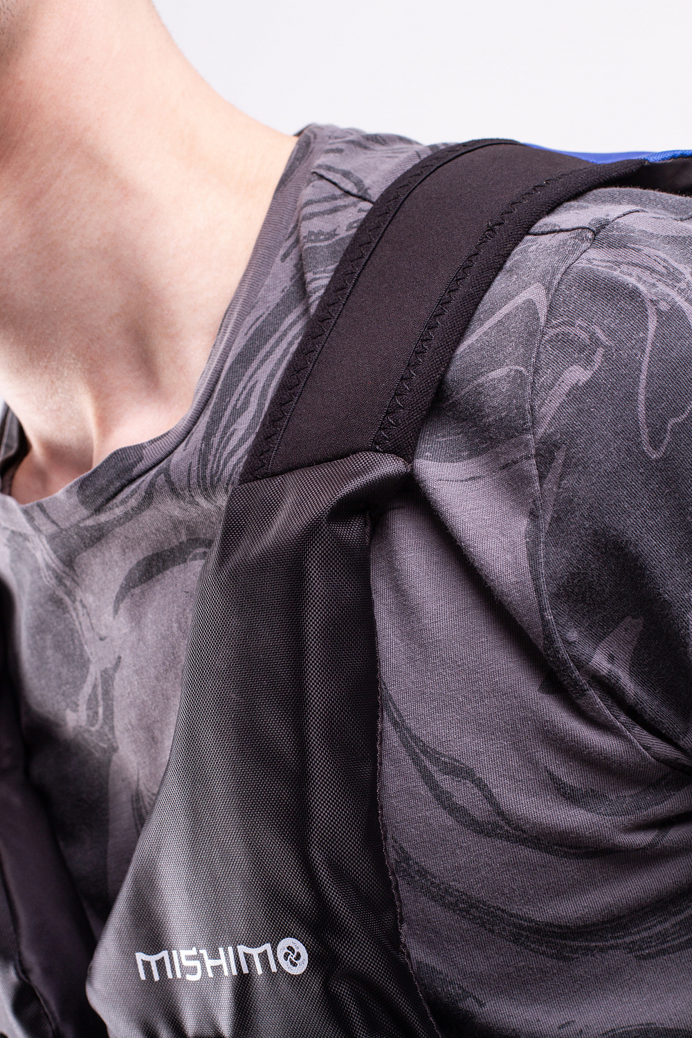 Жилет спасательный MISHIMO PRO Премиум качества Черно-синий в Севастополе