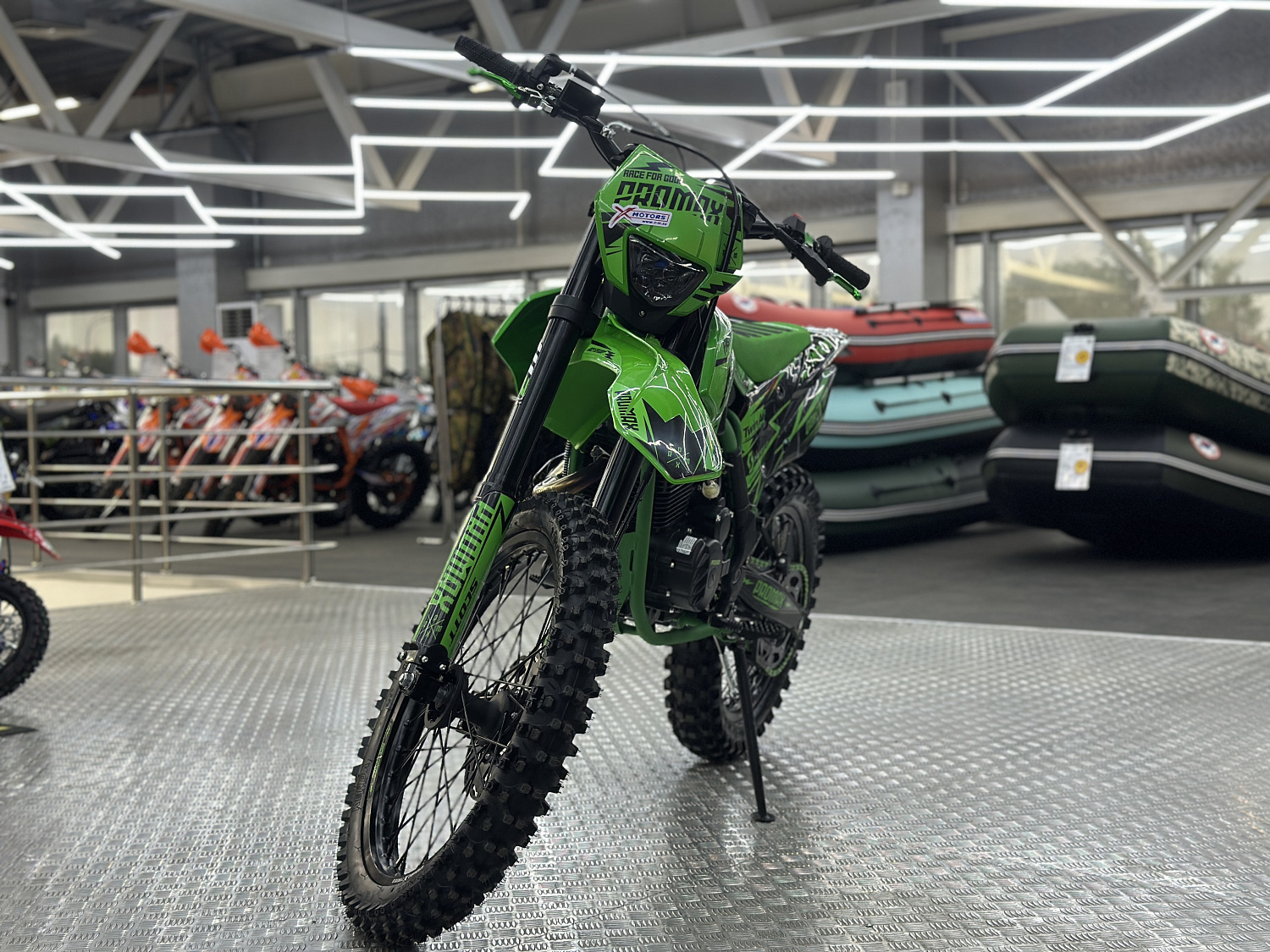 Кроссовый мотоцикл PROMAX DAIKON CB330 в Севастополе