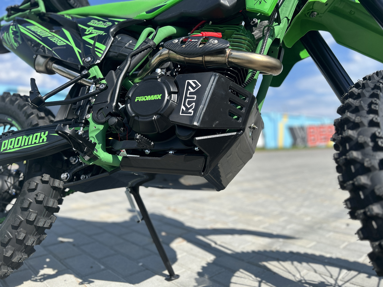 Кроссовый мотоцикл PROMAX DAIKON CB330 в Севастополе