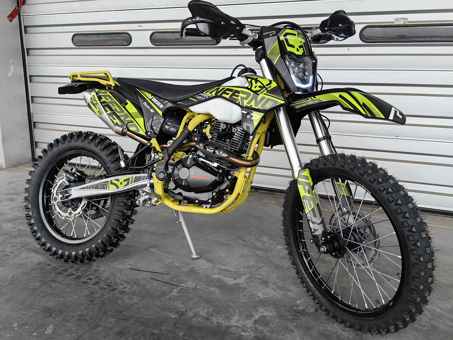 Кроссовый мотоцикл PROMAX INFERNO 380 (4 valves, 6 gears) в Севастополе