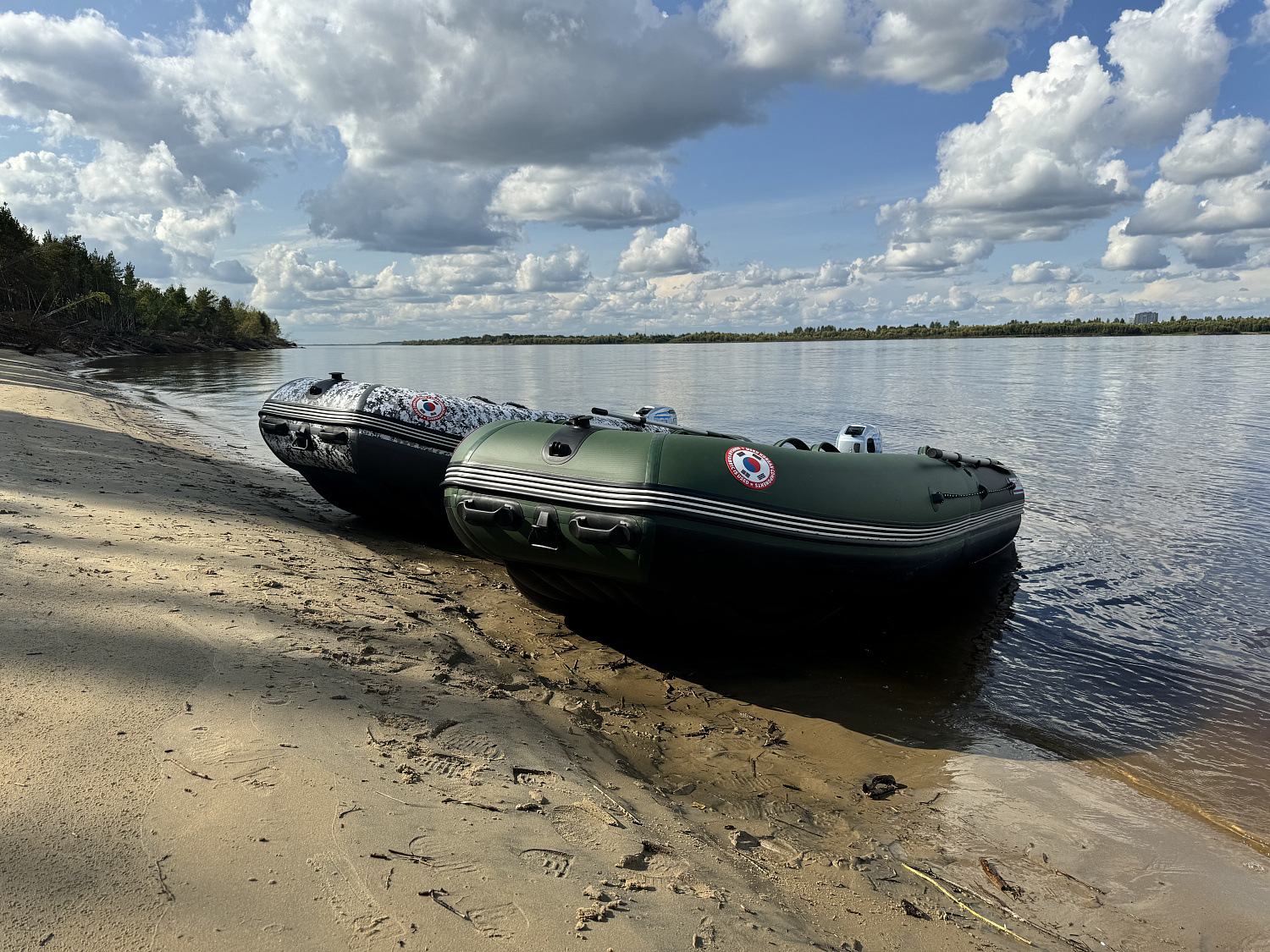 Лодка MISHIMO BIG FLOOR 420 в Севастополе