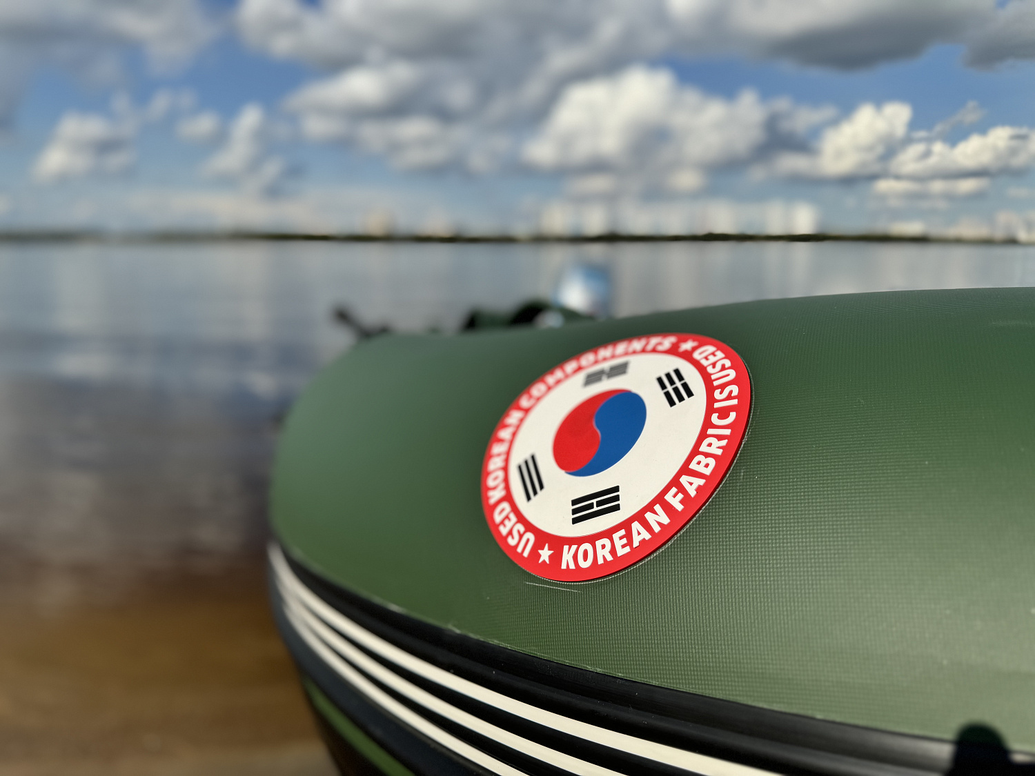 Лодка MISHIMO BIG FLOOR 360 в Севастополе