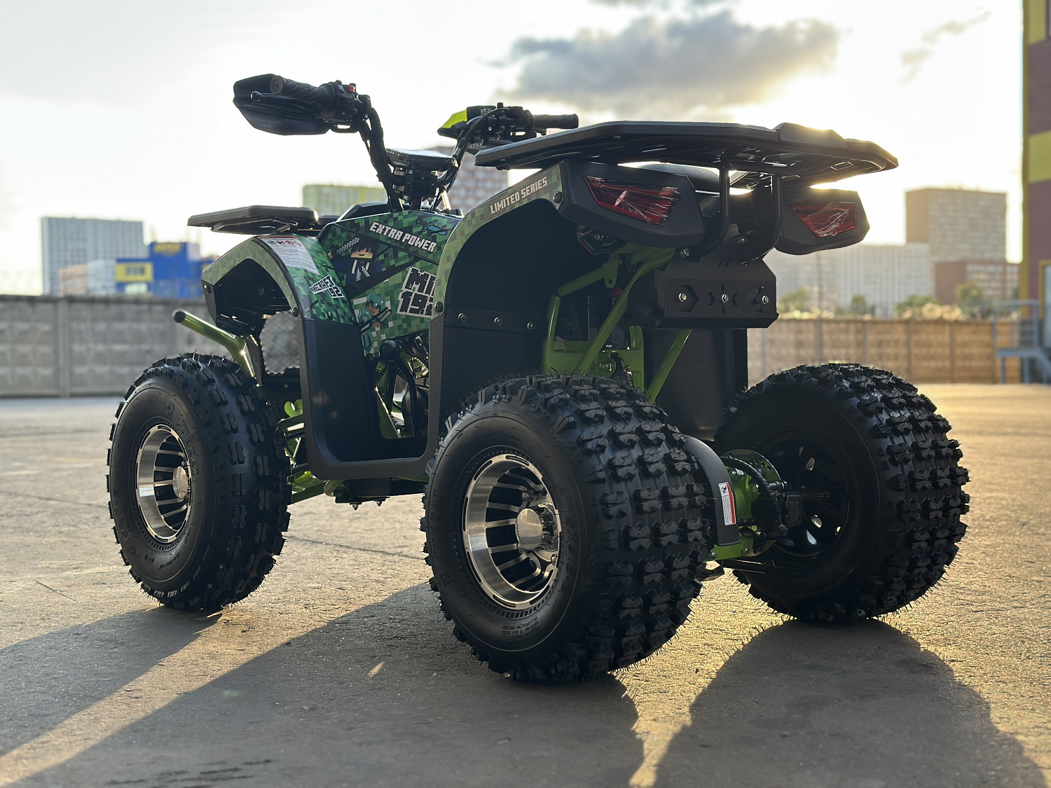 Квадроцикл PROMAX МАЙНКРАФТ 192 PRO 2025 в Севастополе