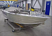 Алюминиевая лодка  Wyatboat-430 Р в Севастополе