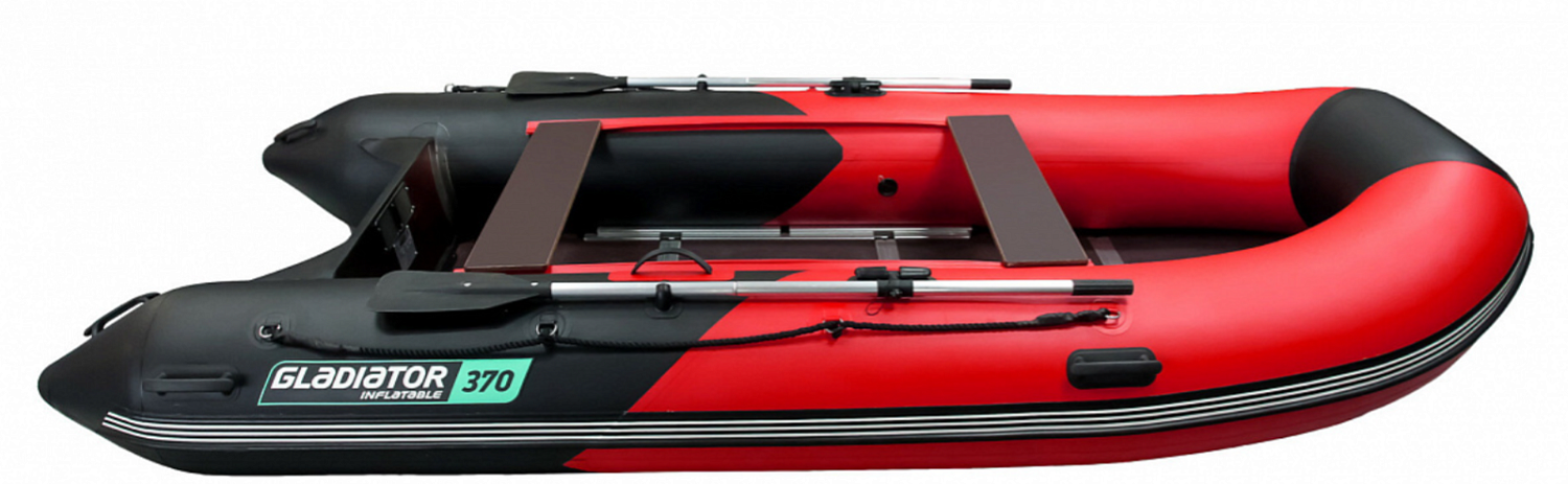 НАДУВНАЯ ЛОДКА GLADIATOR B370 в Севастополе