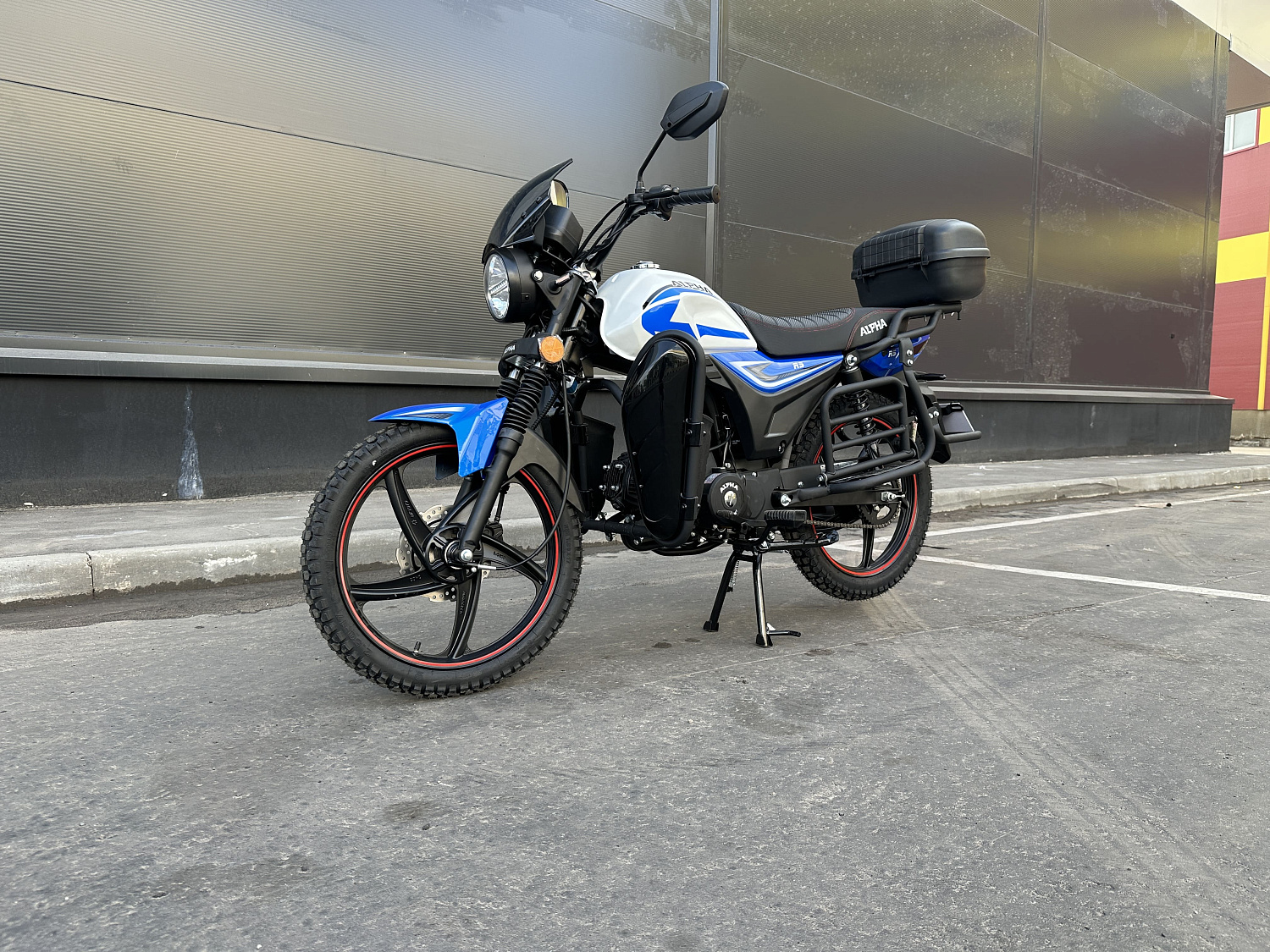 Мопед PROMAX ALPHA CITYBOX 150(49) в Севастополе