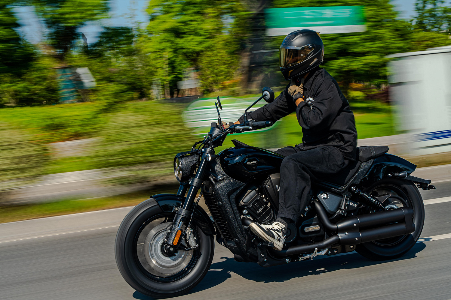 Мотоцикл Benda DarkFlag 500 в Севастополе