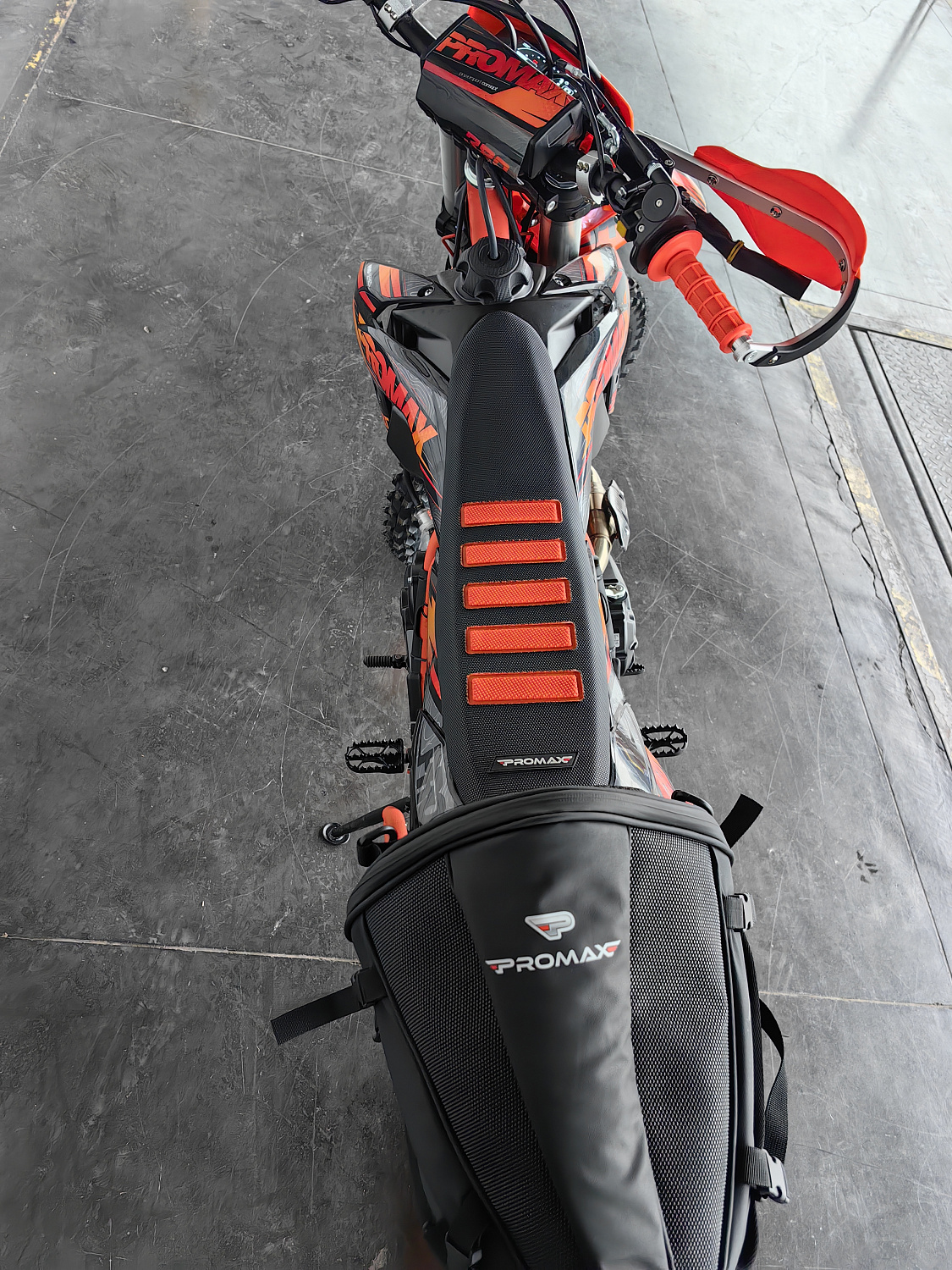 Кроссовый мотоцикл PROMAX INFERNO 380 (4 valves, 6 gears) в Севастополе