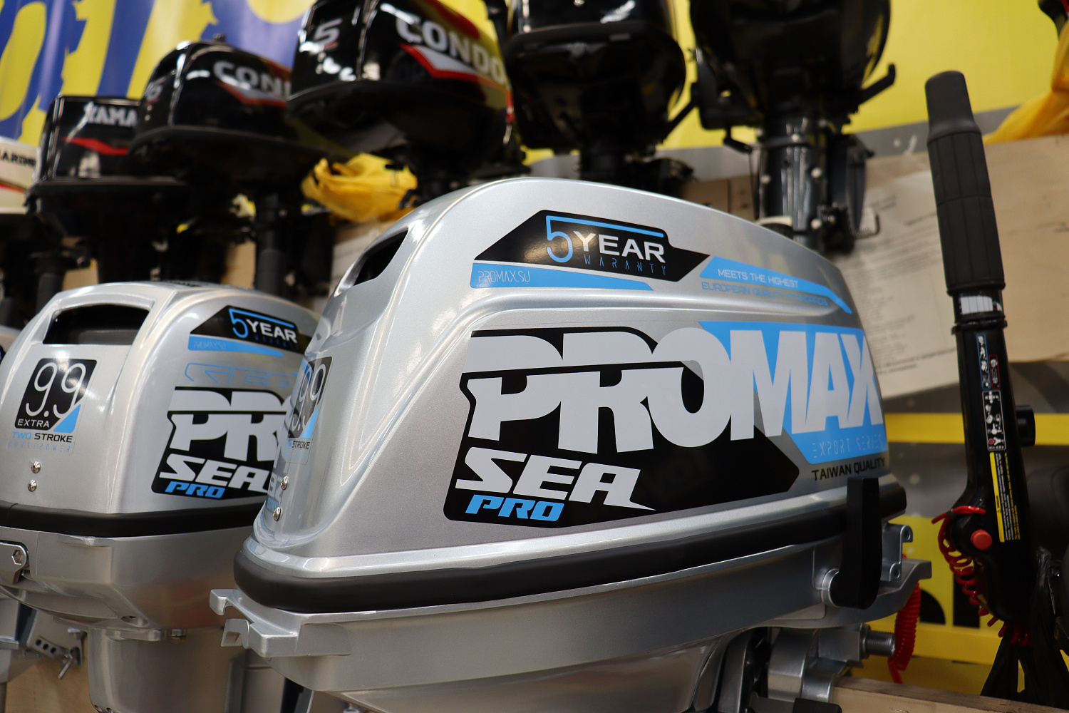 Лодочный мотор PROMAX SP9.9FHS (20) PRO в Севастополе