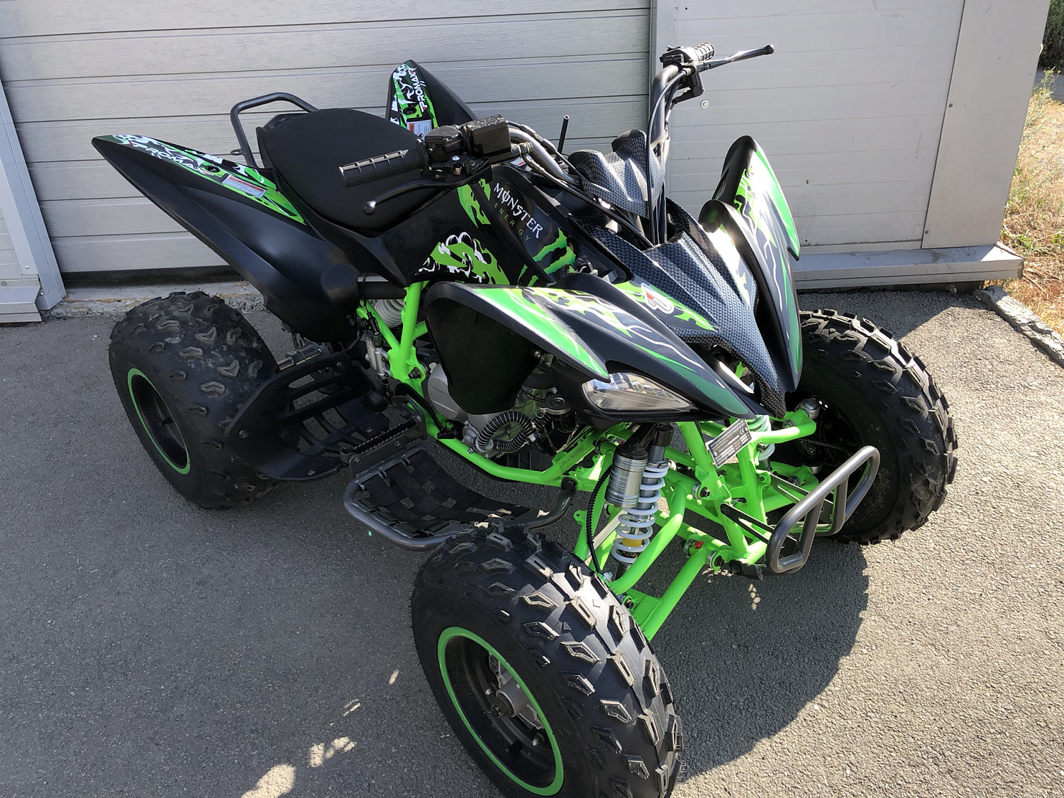 Квадроцикл PROMAX RAPTOR 300 NEW Monster в Севастополе