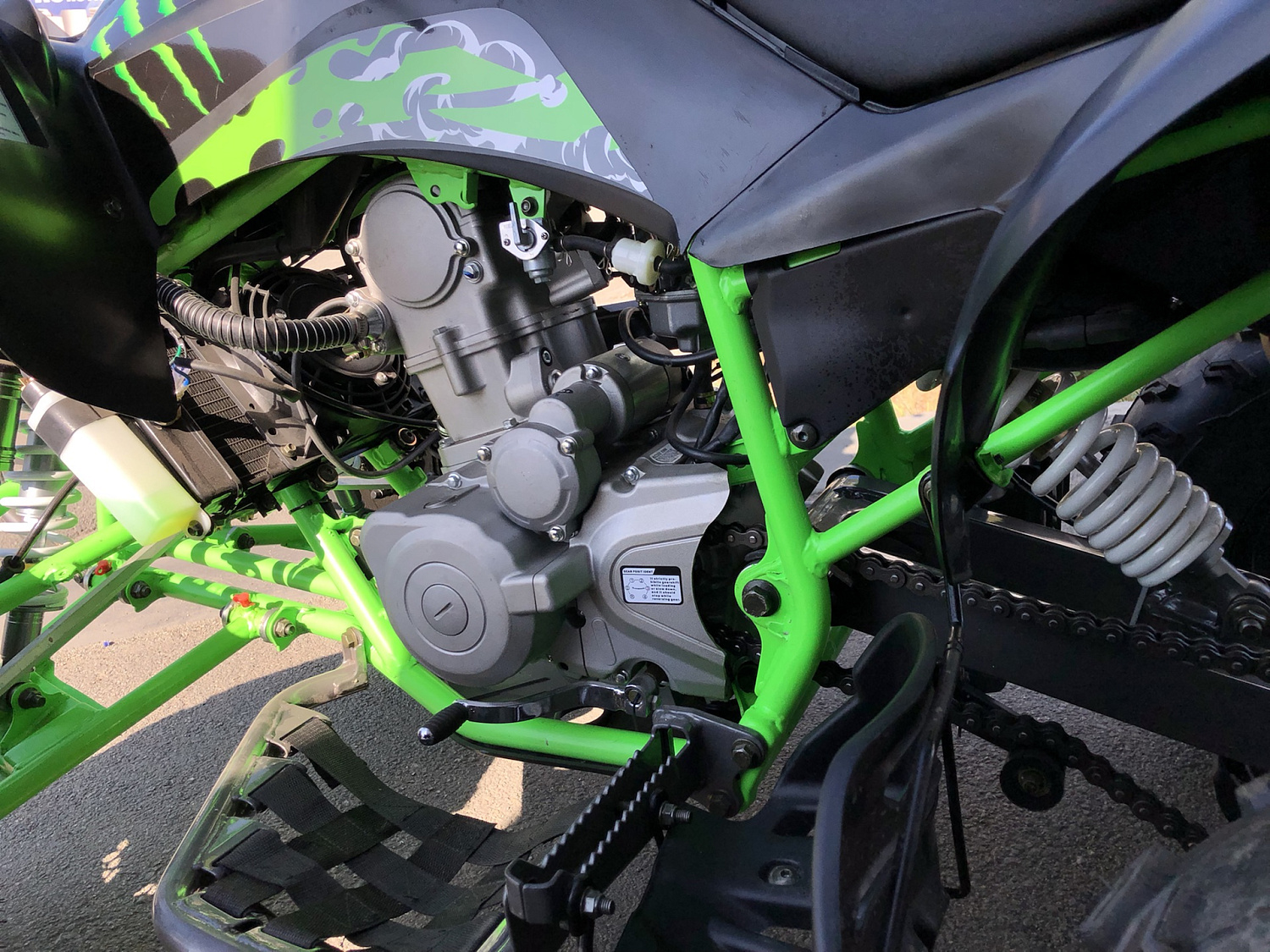 Квадроцикл PROMAX RAPTOR 300 NEW Monster в Севастополе