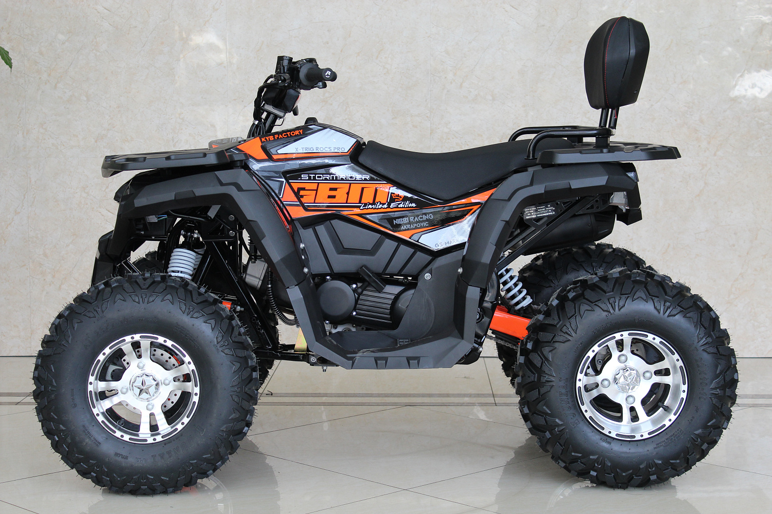 Квадроцикл GBM STORMRIDER 220 PREMIUM в Севастополе
