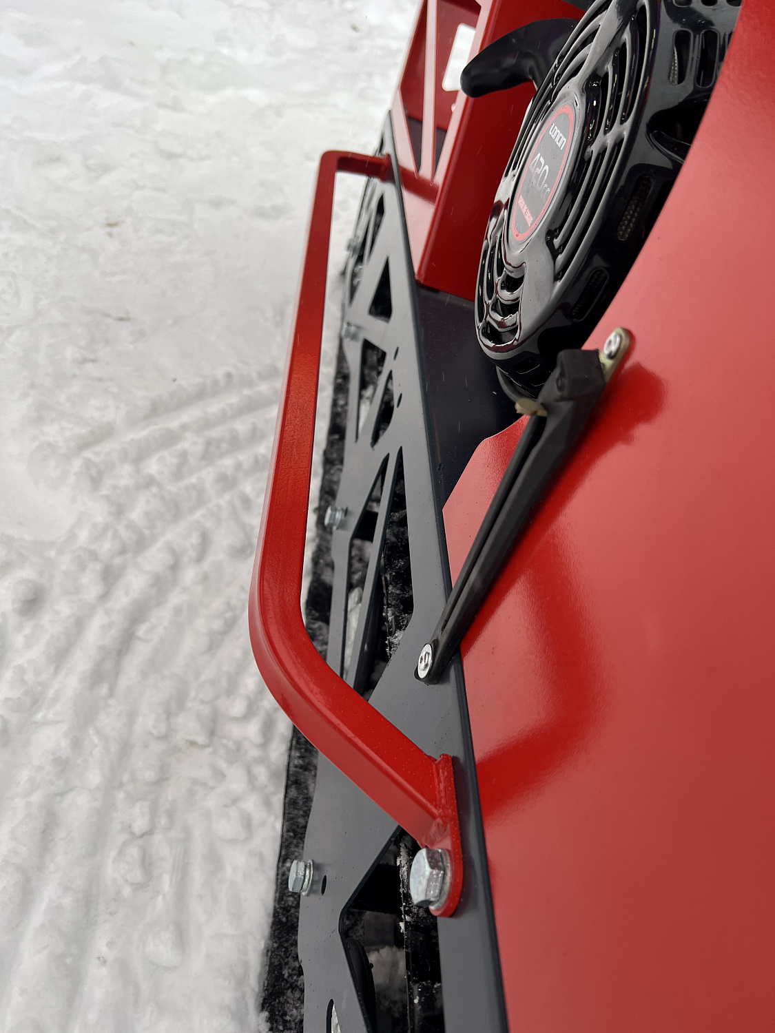 Мотобуксировщик EX-MOTO SNOWDOG S500 15л.с в Севастополе