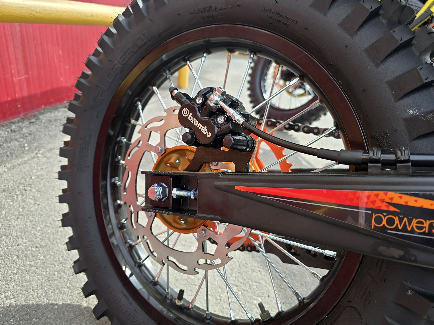 Кроссовый мотоцикл PROMAX INFERNO 380 (4 valves, 5 gears) в Севастополе