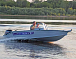 Алюминиевая лодка Wyatboat-390 DCM в Севастополе