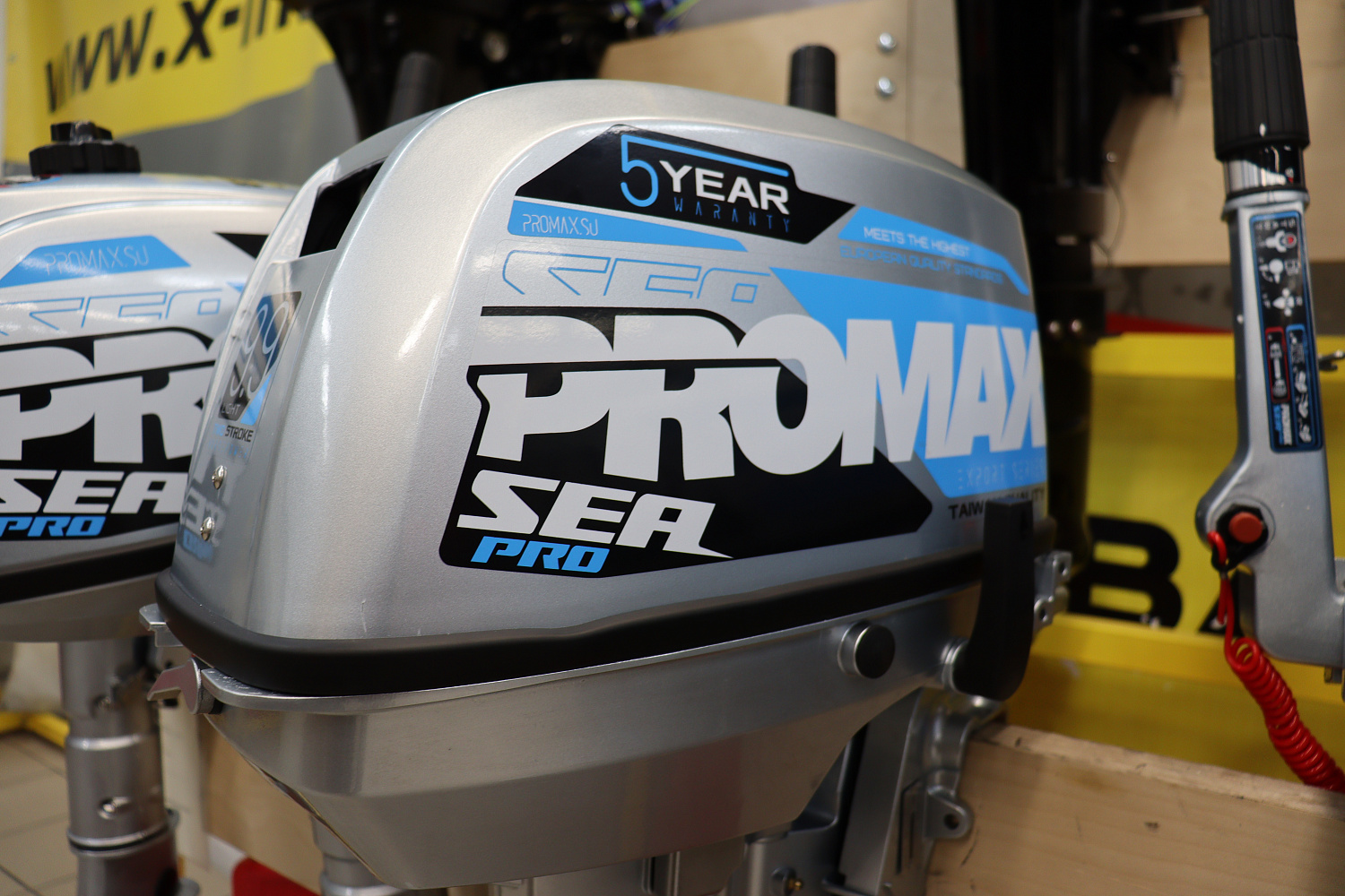 Лодочный мотор PROMAX SP9.9FHS LIGHT в Севастополе