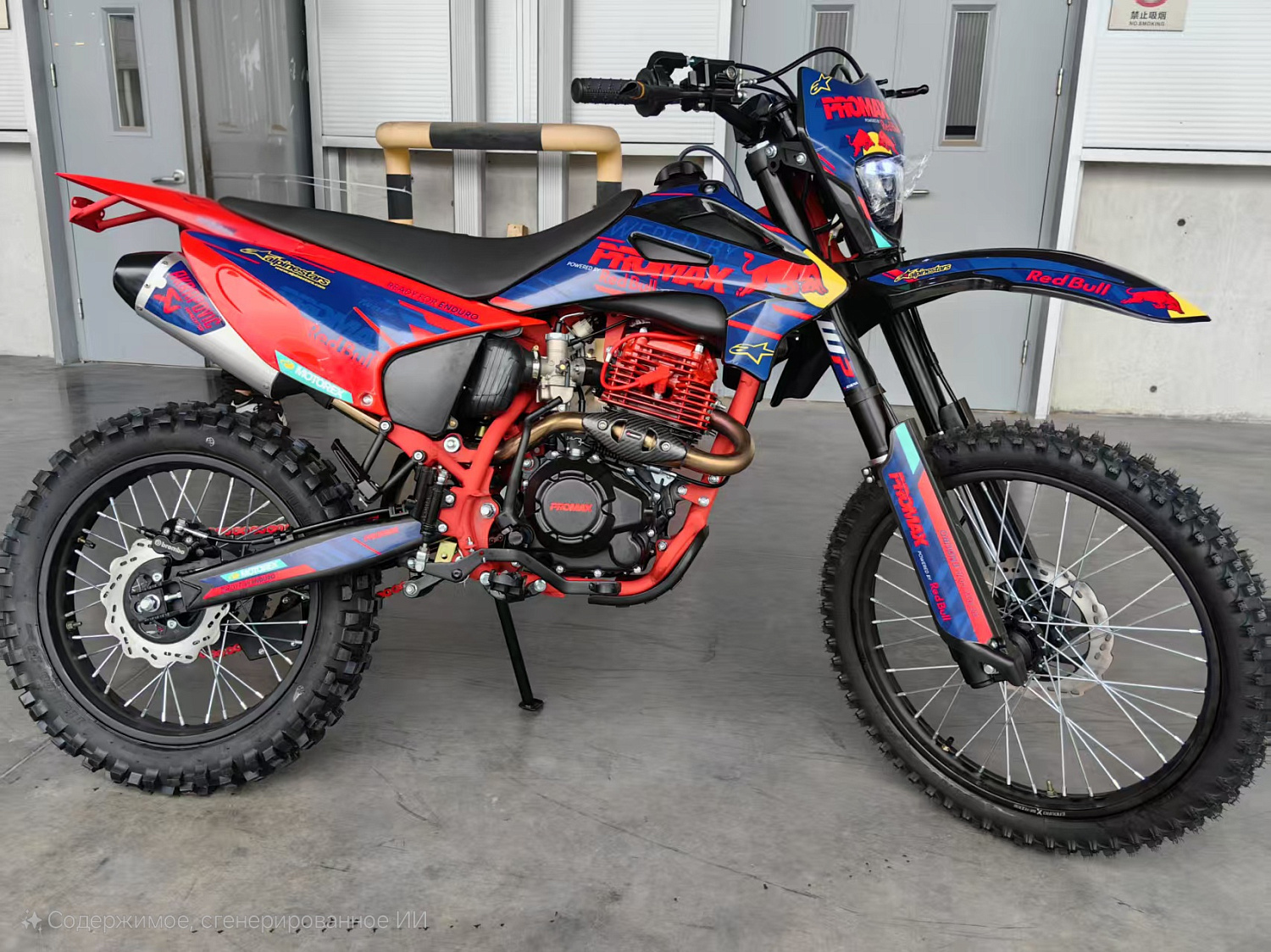 Кроссовый мотоцикл PROMAX MX250 в Севастополе