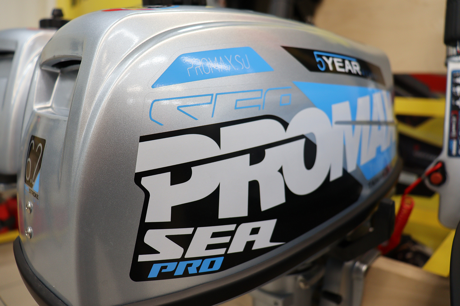 Лодочный мотор PROMAX SP6.2FHS (внешний бак 12 л) в Севастополе