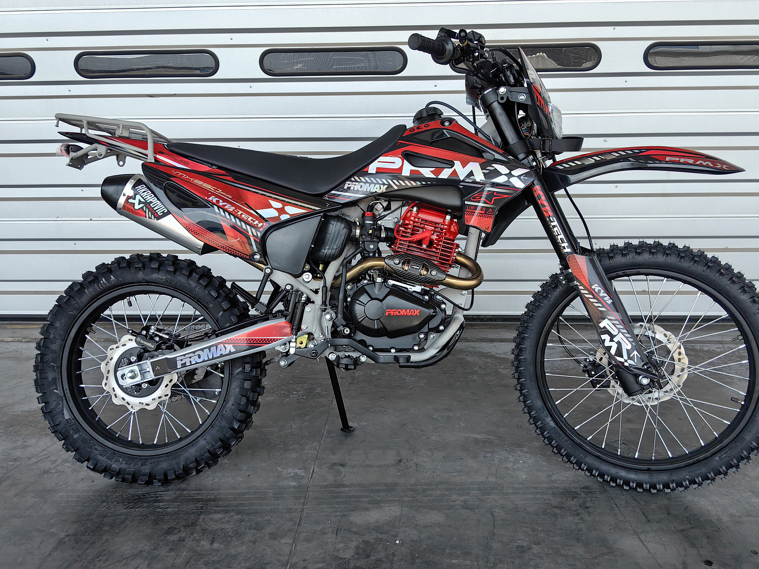 Кроссовый мотоцикл PROMAX MX350PR в Севастополе