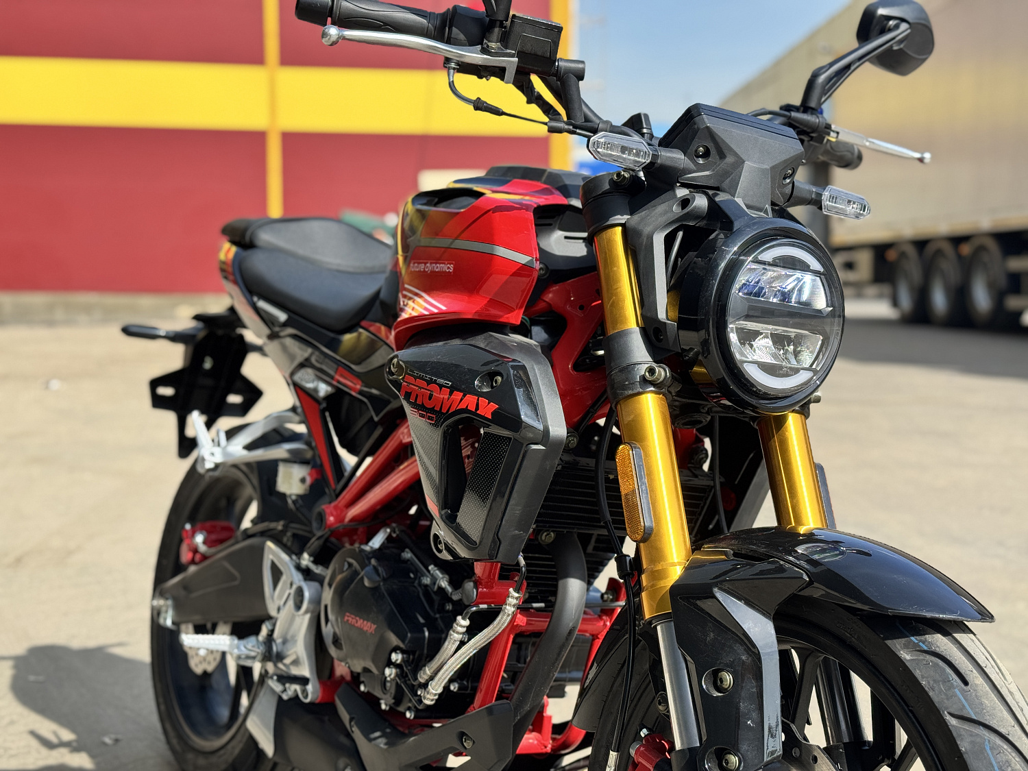 Мотоцикл PROMAX CB300 в Севастополе