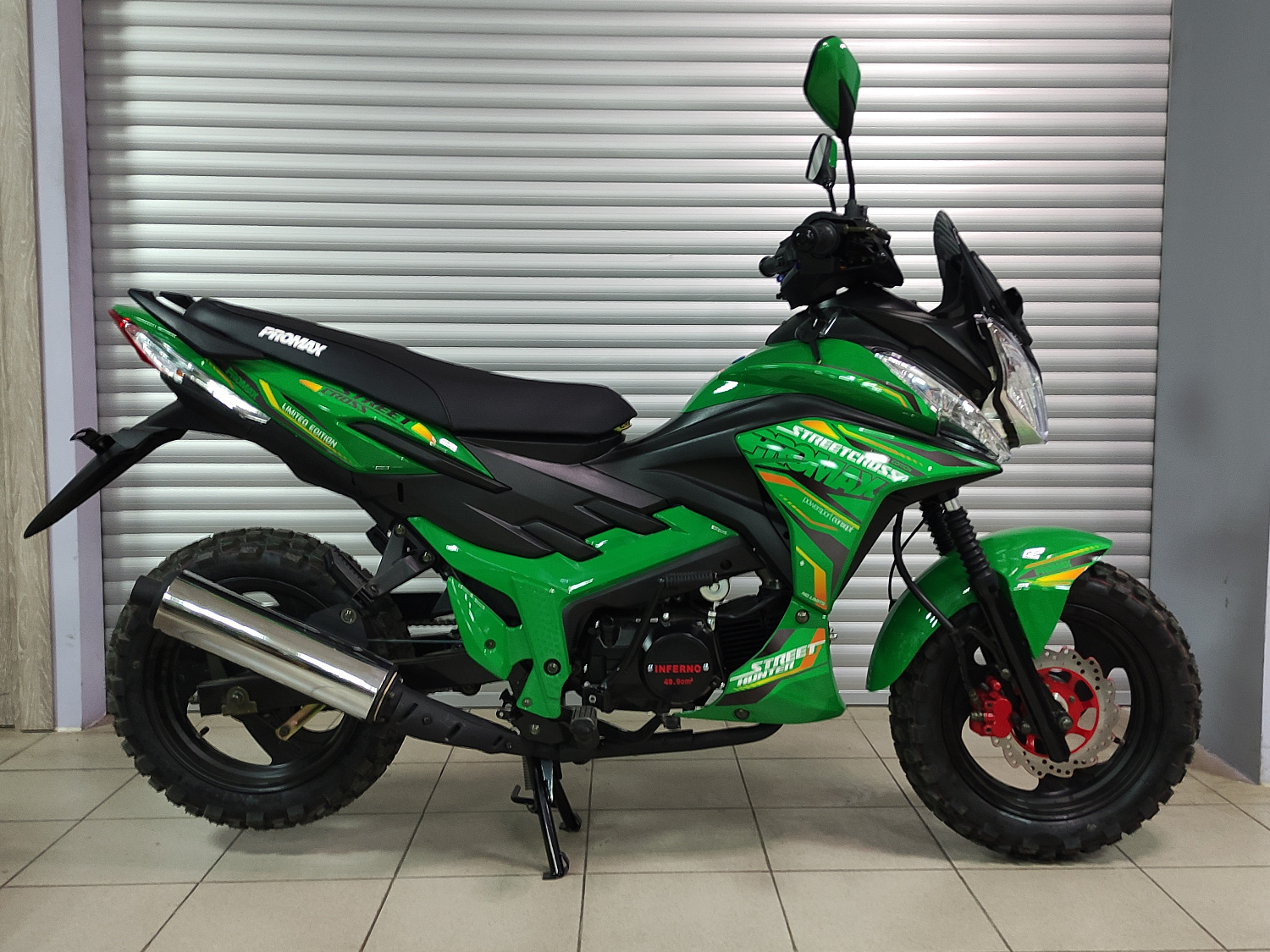 Мопед PROMAX STREET CROSS 150 (49) в Севастополе