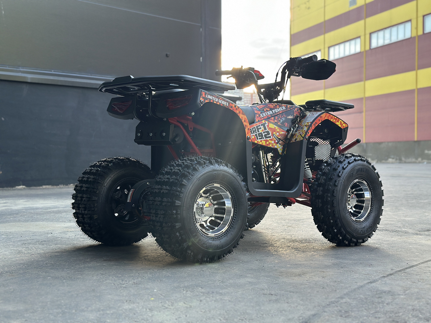 Квадроцикл PROMAX МАЙНКРАФТ 192 PRO 2025 в Севастополе