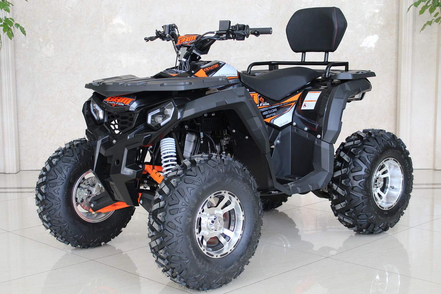 Квадроцикл GBM STORMRIDER 220 PREMIUM в Севастополе