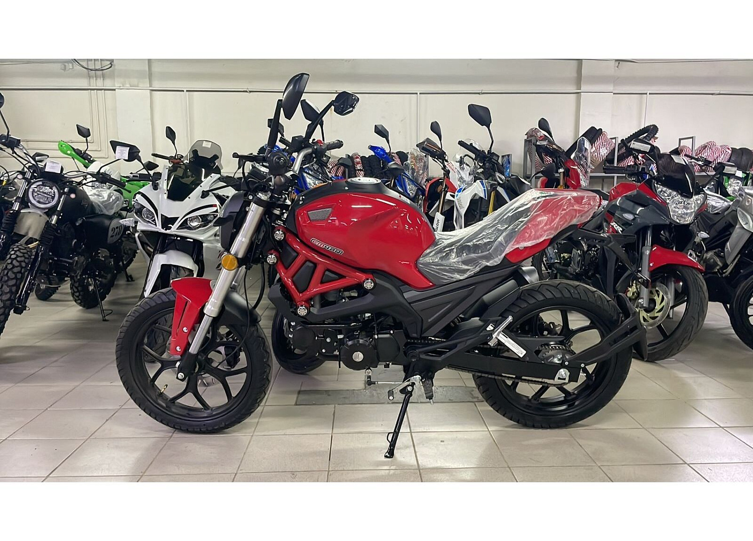 Мотоцикл VMC Monster - 250сс (replica Ducati Monster), дисковый тормоз, баланс. вал. в Севастополе