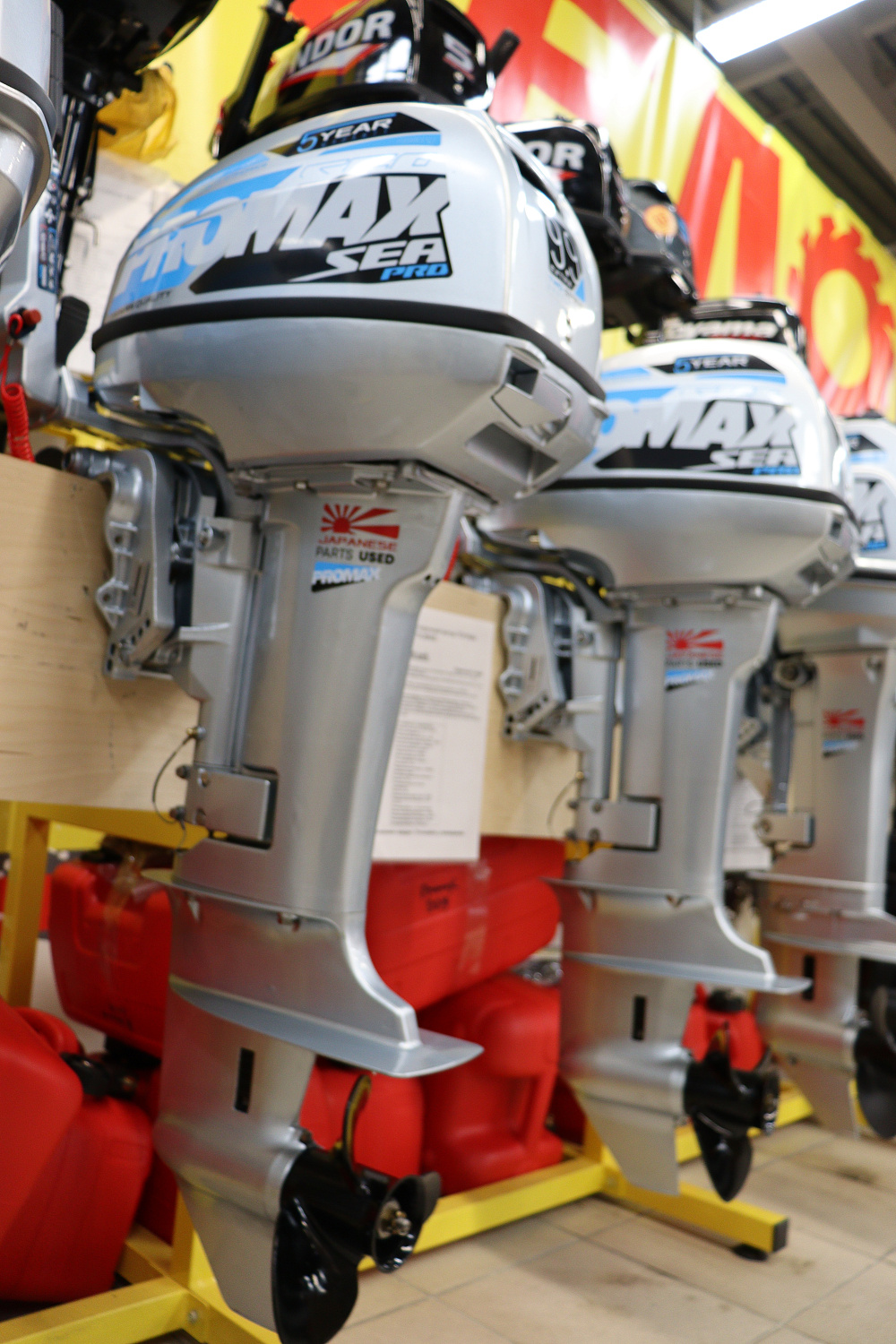 Лодочный мотор PROMAX SP9.9FHS (15) EXTRA в Севастополе