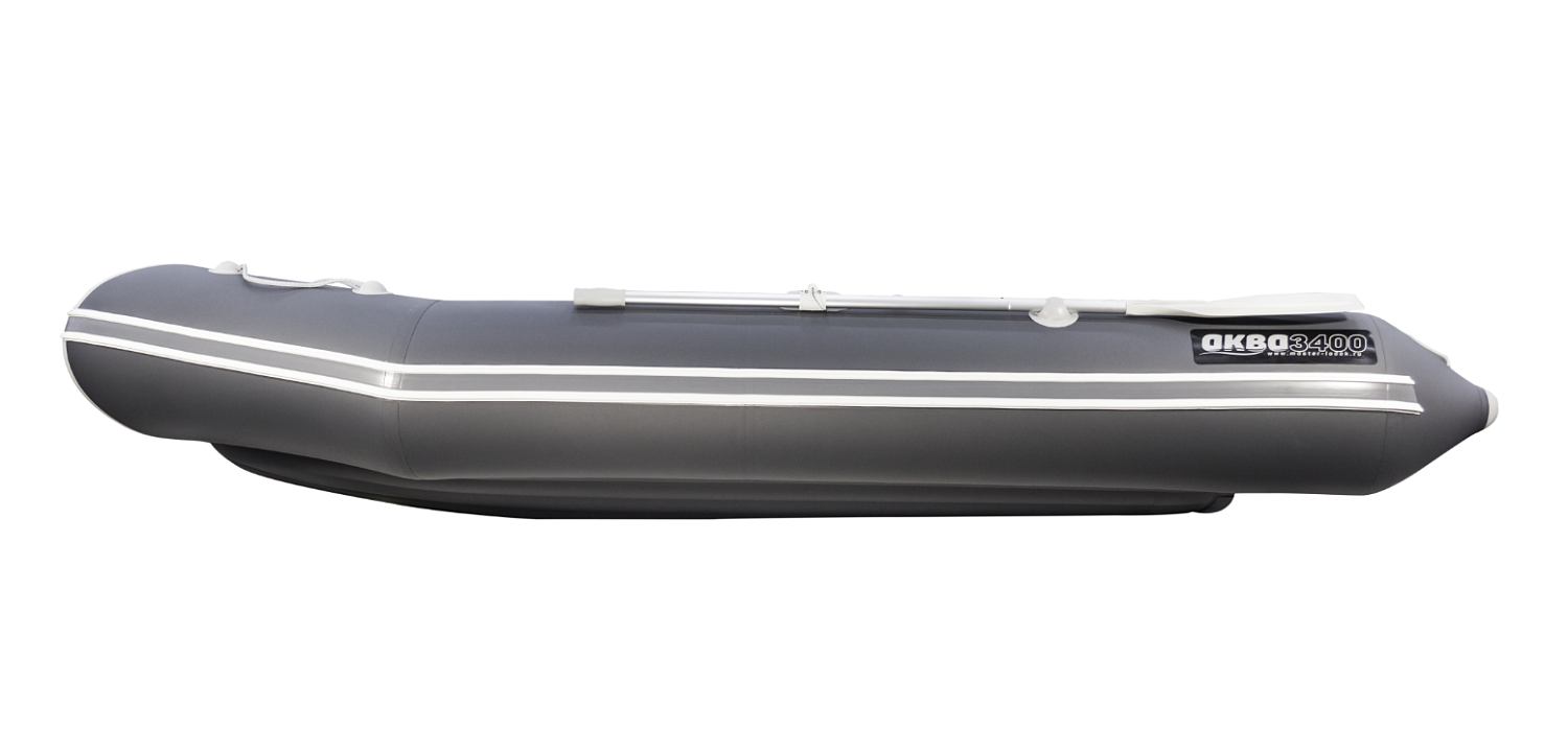 Лодка АКВА 3400 НДНД в Севастополе