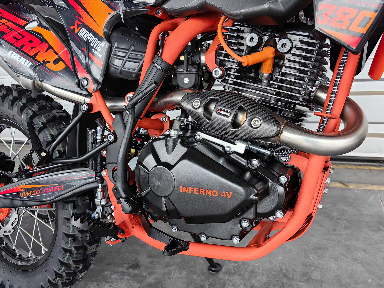 Кроссовый мотоцикл PROMAX INFERNO 380 (4 valves, 6 gears) в Севастополе