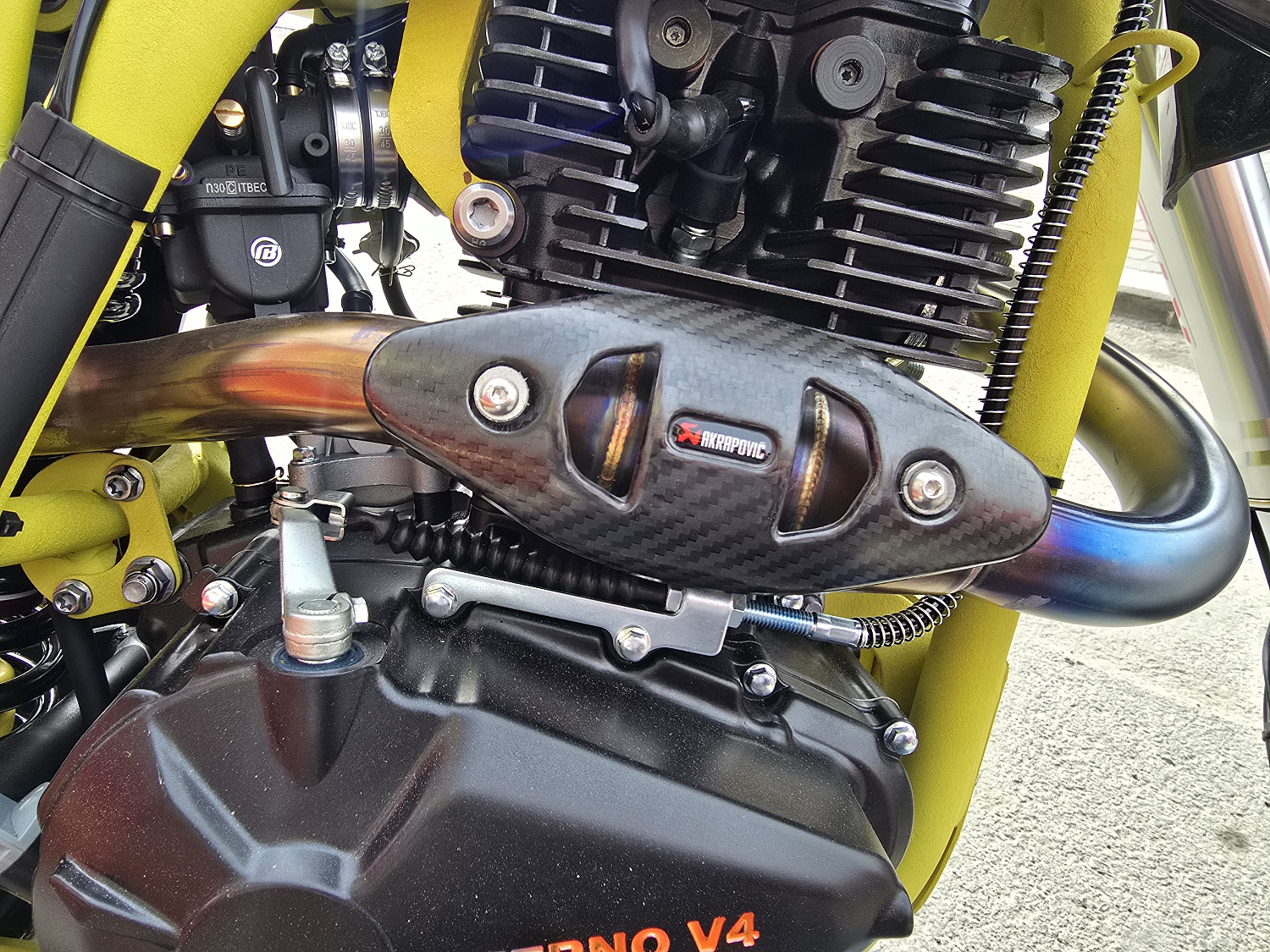 Кроссовый мотоцикл PROMAX INFERNO 380 (4 valves, 5 gears) в Севастополе