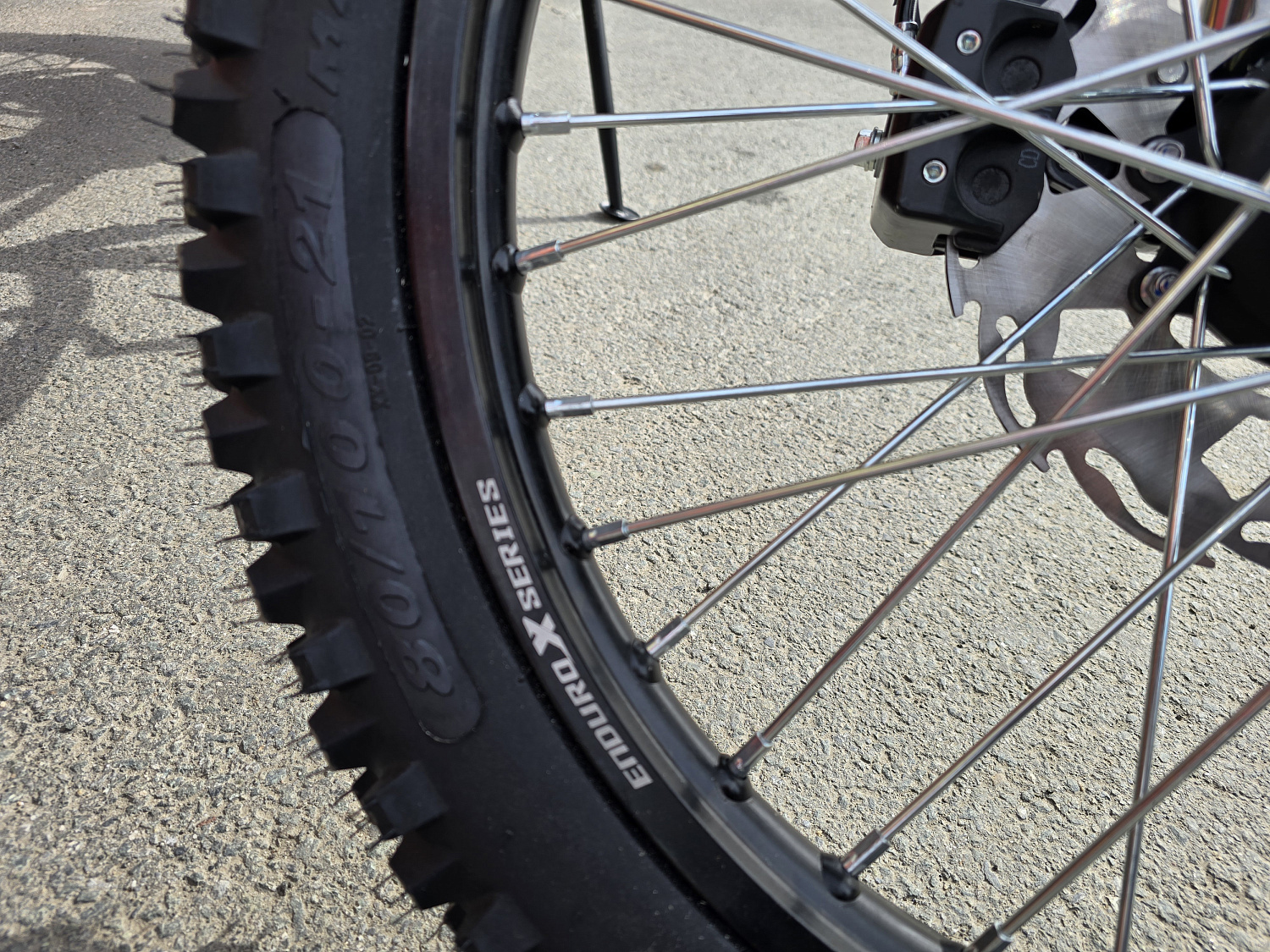 Кроссовый мотоцикл PROMAX INFERNO 380 (4 valves, 5 gears) в Севастополе