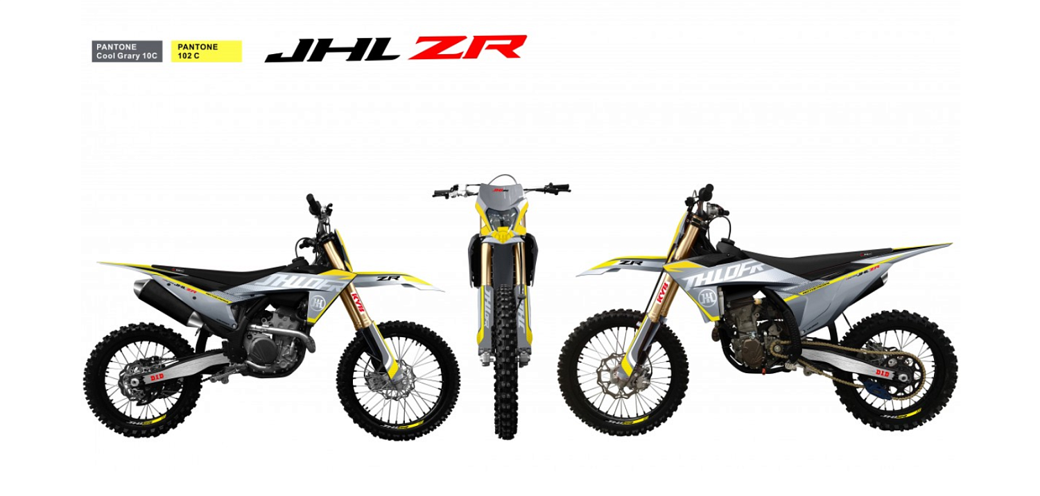Мотоцикл JHLMOTO JHL ZR1 Motocross YK250 (LC179MM) в Севастополе