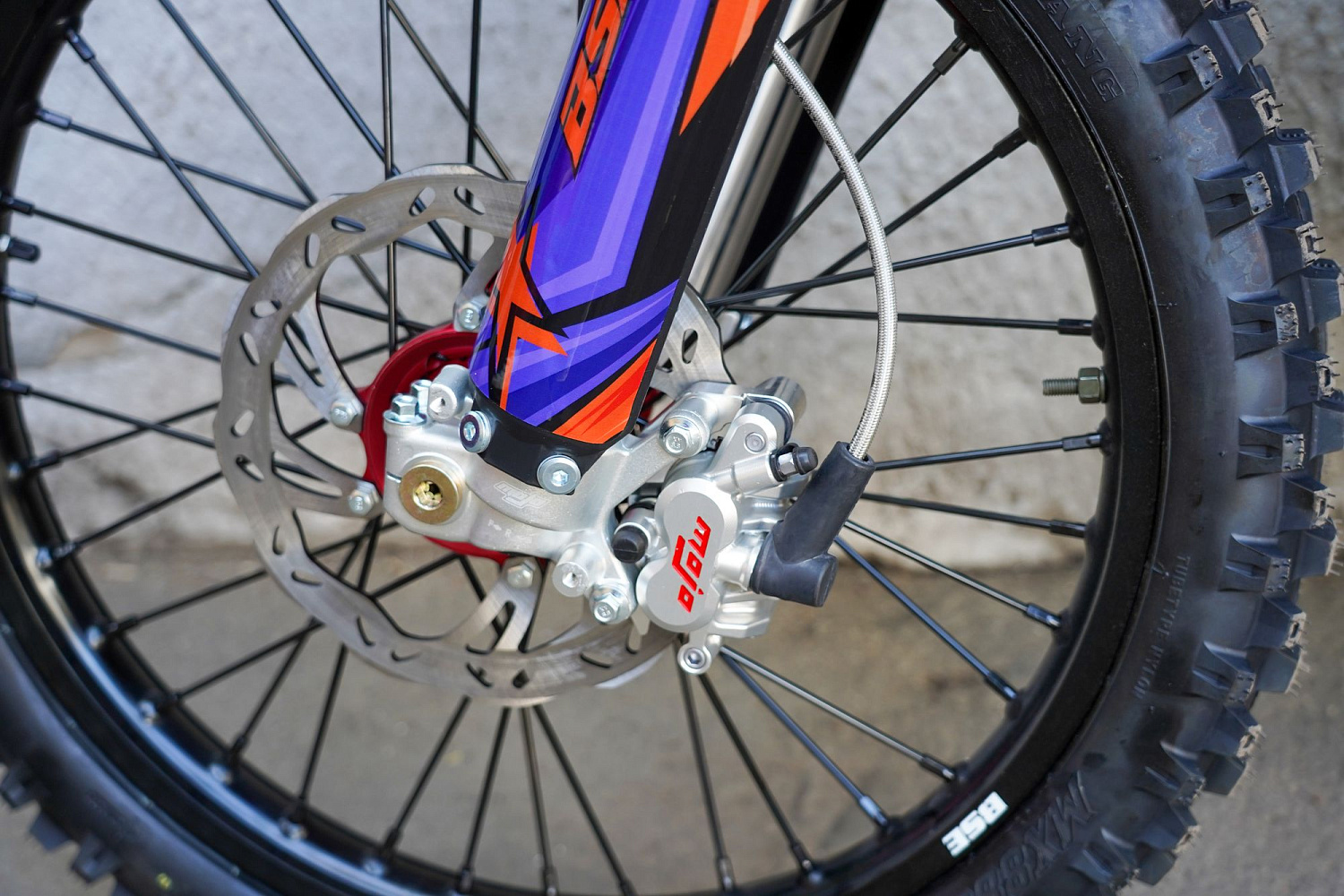 Эндуро / кроссовый мотоцикл BSE T7 Joker (ZS174-5А) Sport в Севастополе