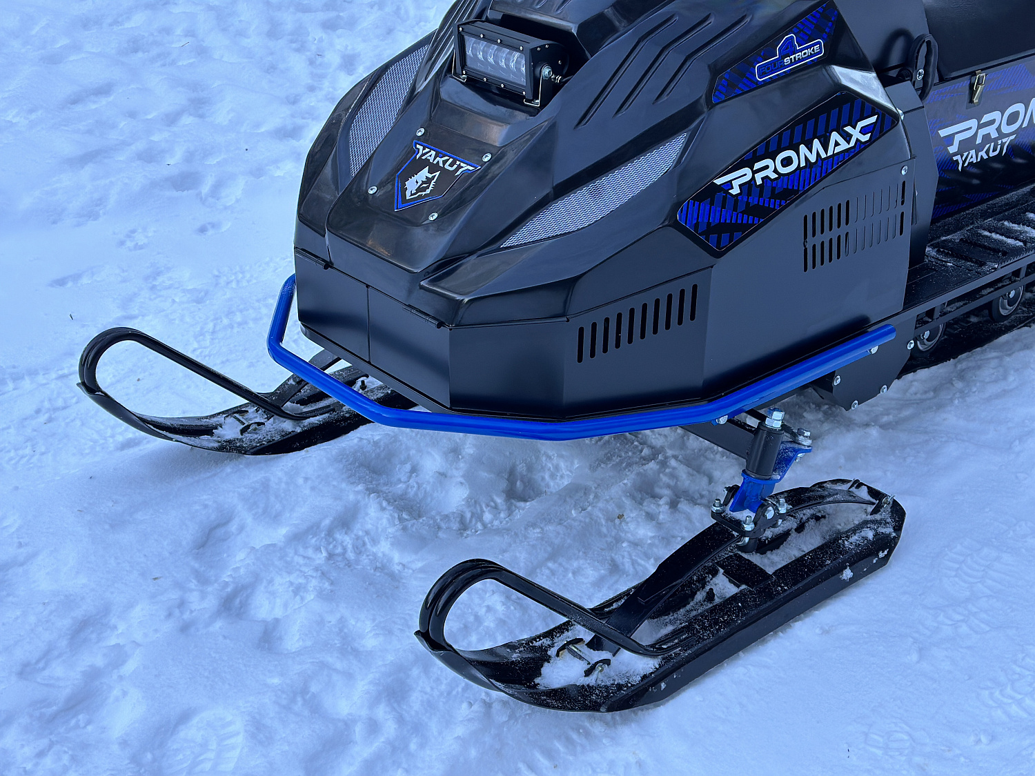 Снегоход PROMAX YAKUT 500 LONG 2.0 4T 29 в Севастополе