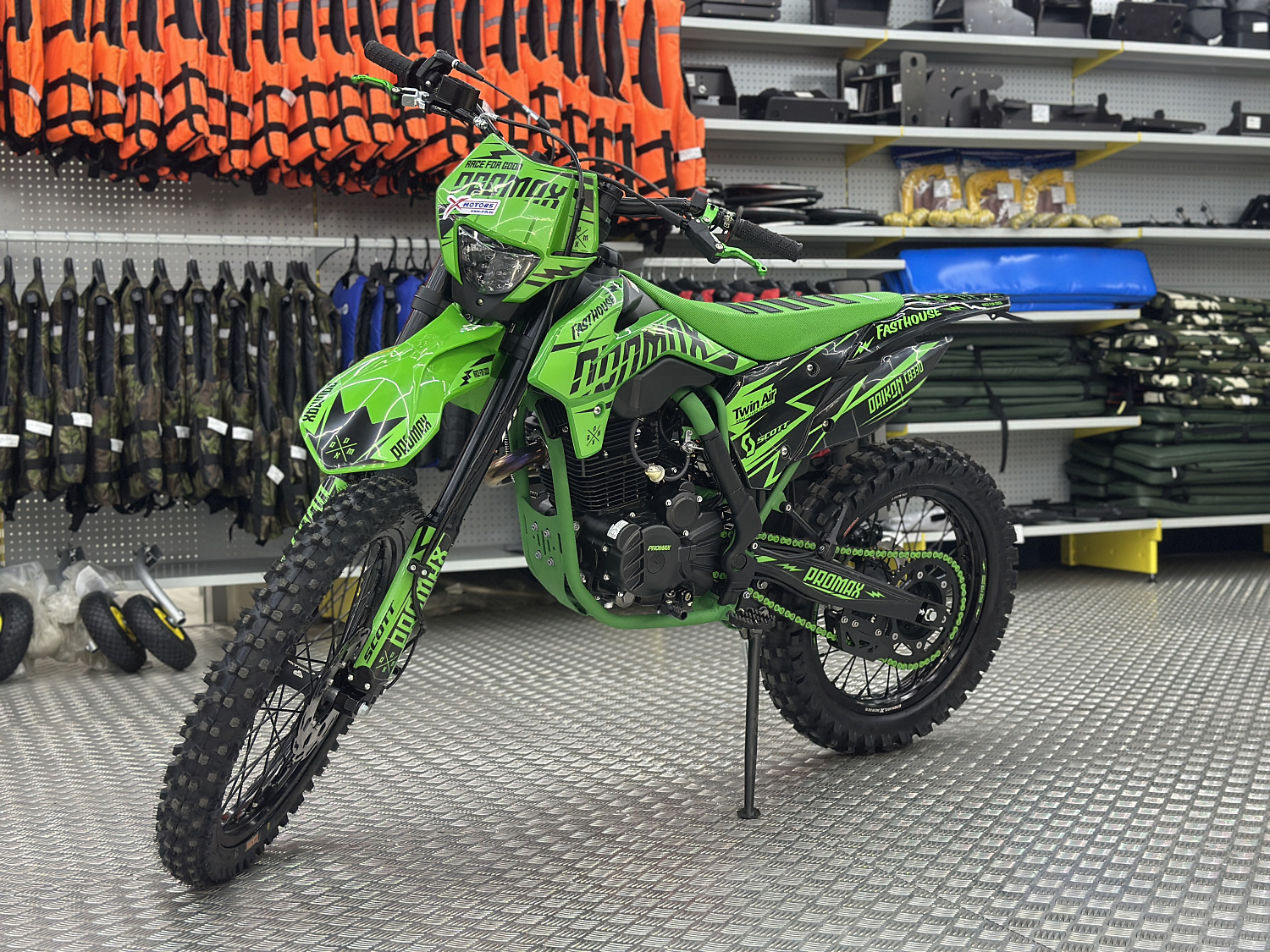 Кроссовый мотоцикл PROMAX DAIKON CB330 в Севастополе