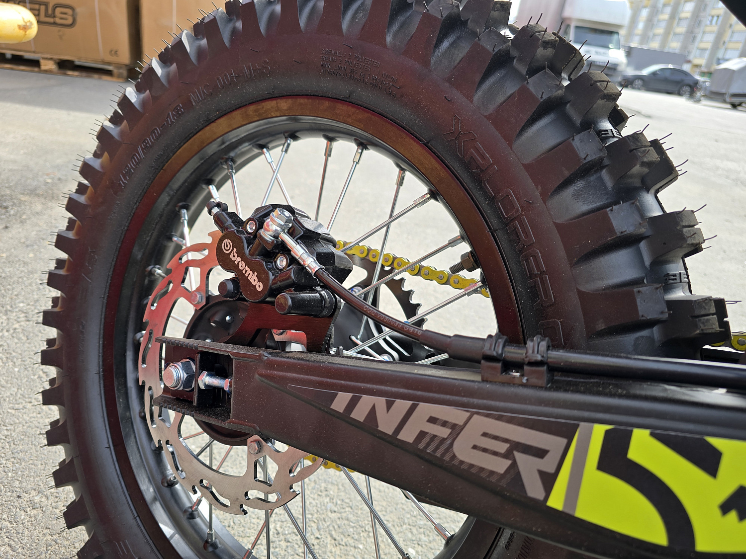 Кроссовый мотоцикл PROMAX INFERNO 380 (4 valves, 5 gears) в Севастополе