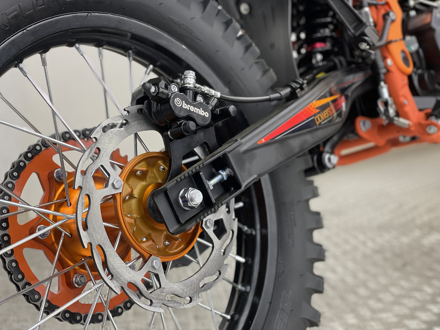 Кроссовый мотоцикл PROMAX INFERNO 380 (4 valves, 5 gears) в Севастополе